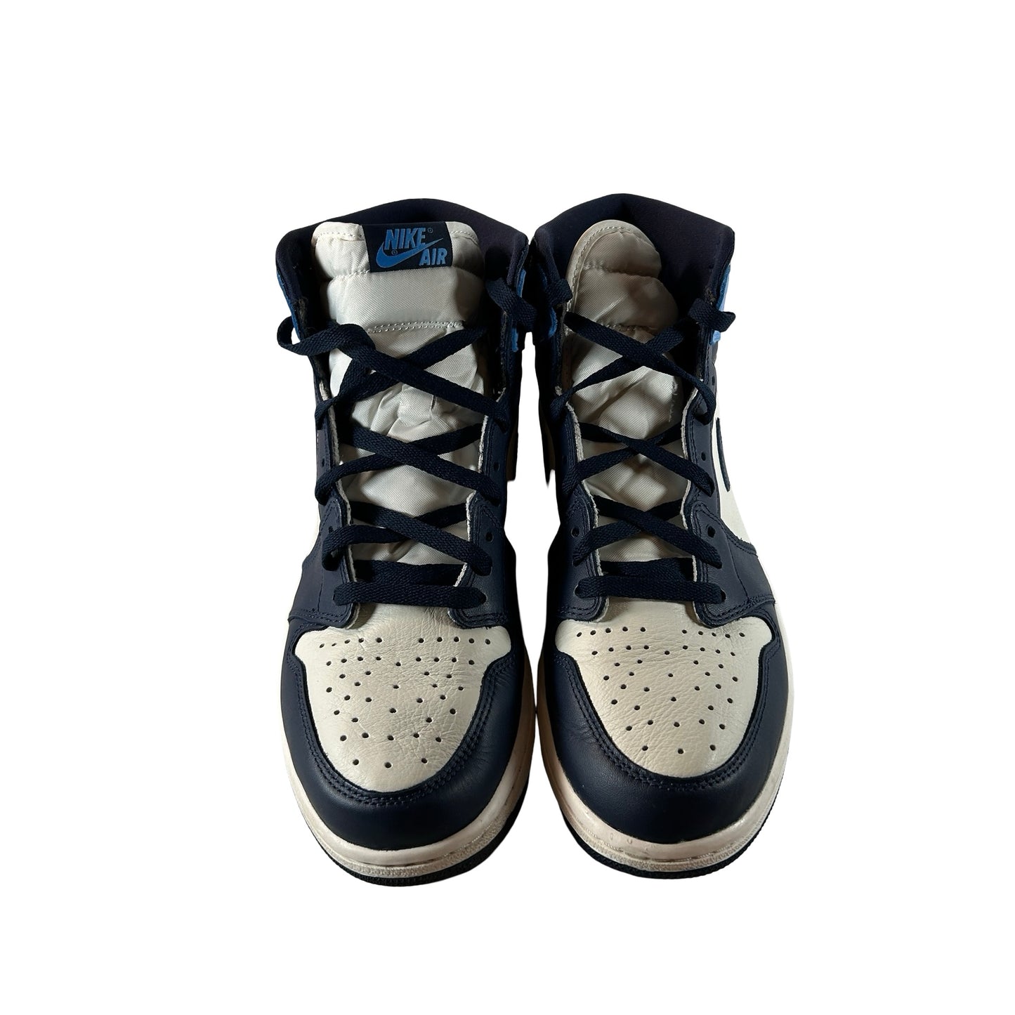 555088 140 Jordan 1 Obsidian UNC [USED] - 11 M (Used7)