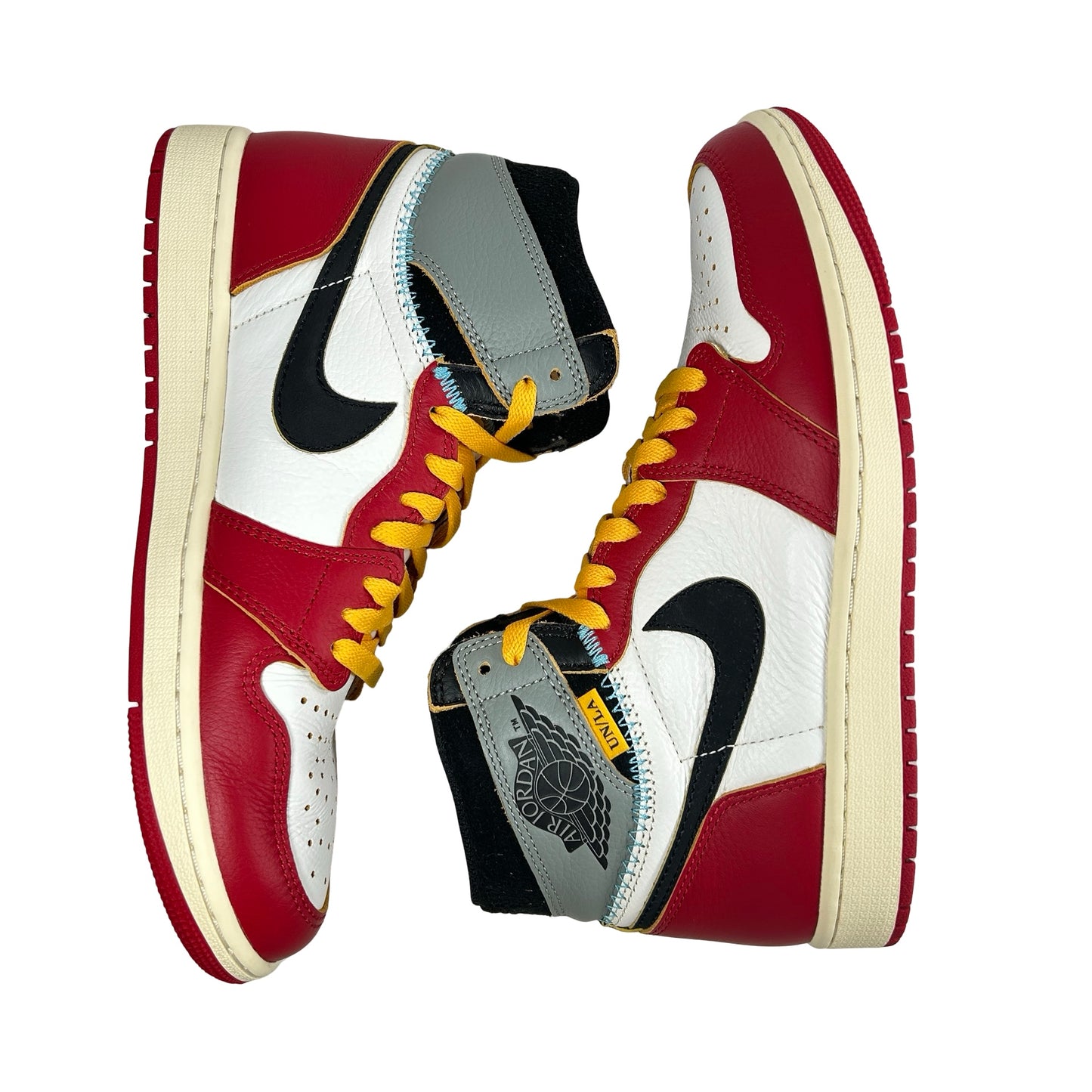 HV8563 600 Jordan 1 Retro High OG SP Union LA Chicago Shadow [USED] - 9.5 M (Used)