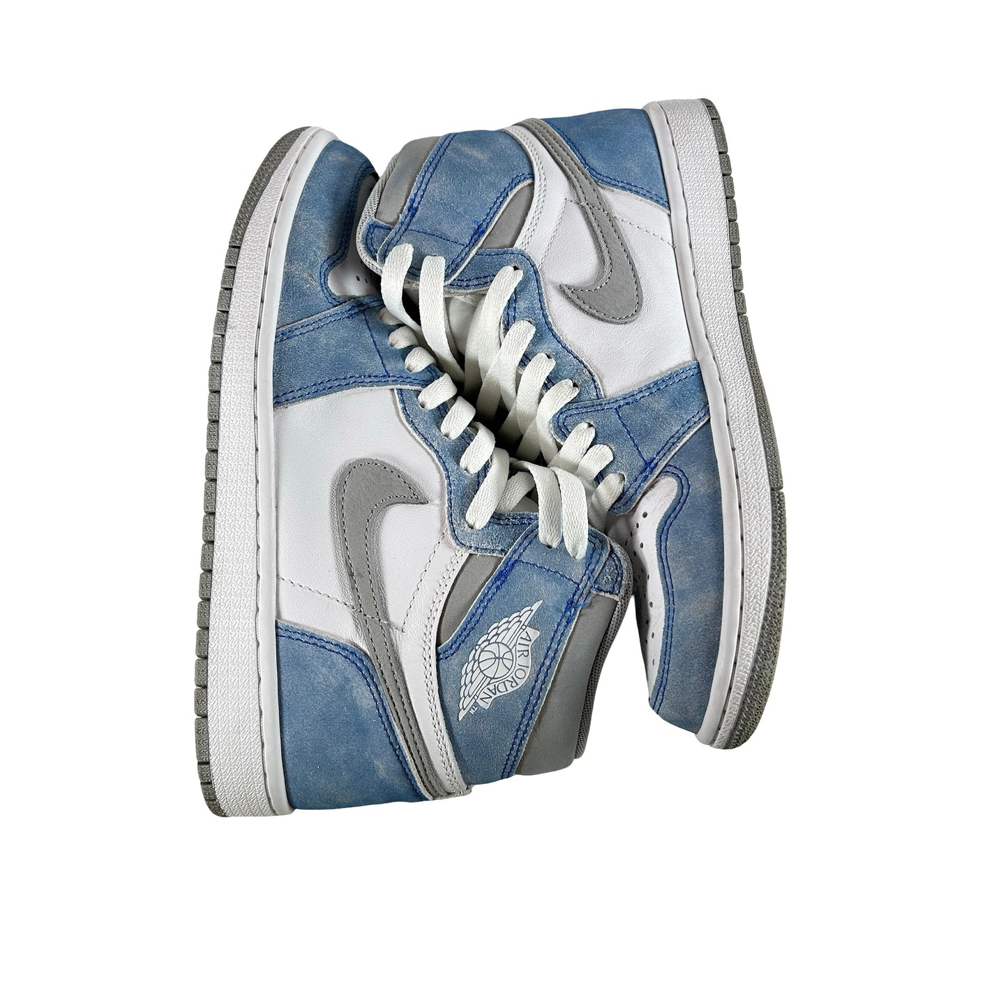 555088 402 Jordan 1 Hyper Royal [USED] - 7 M (Used)