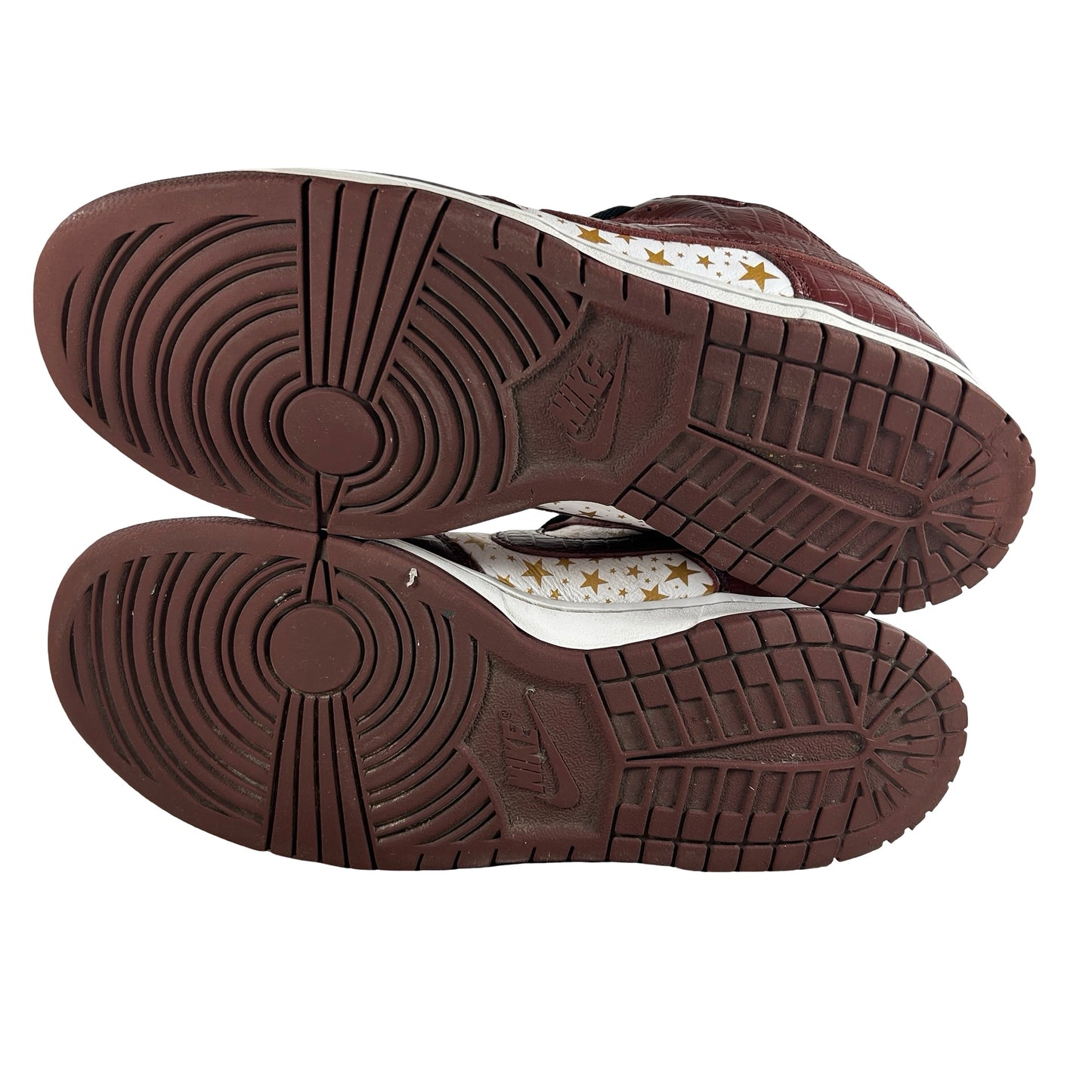 DH3228 103 Supreme Dunk SB Low Brown [USED] - 9 M (Used2)