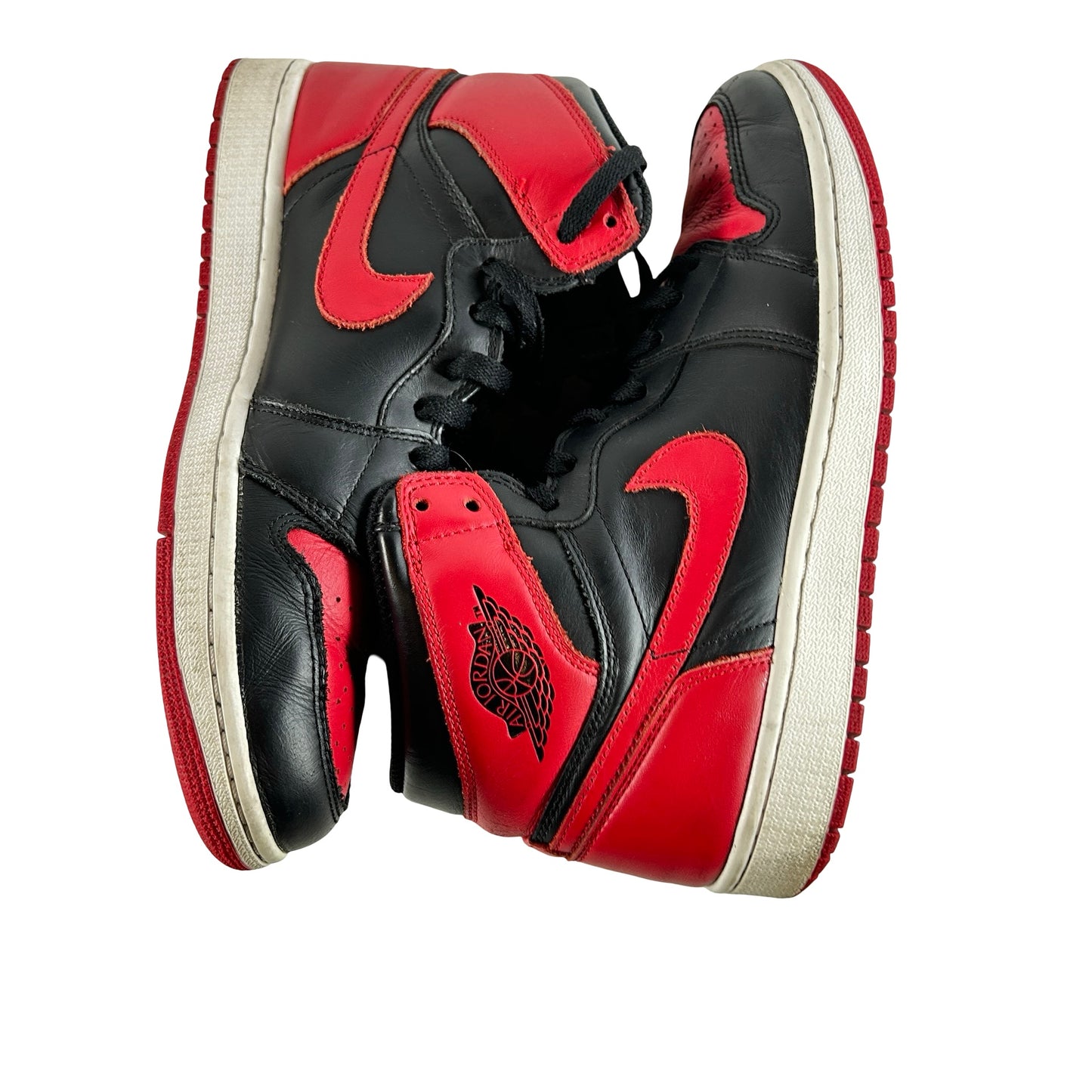 555088 023 Jordan 1 Retro Bred (2013) [USED] - 10 M (Used)