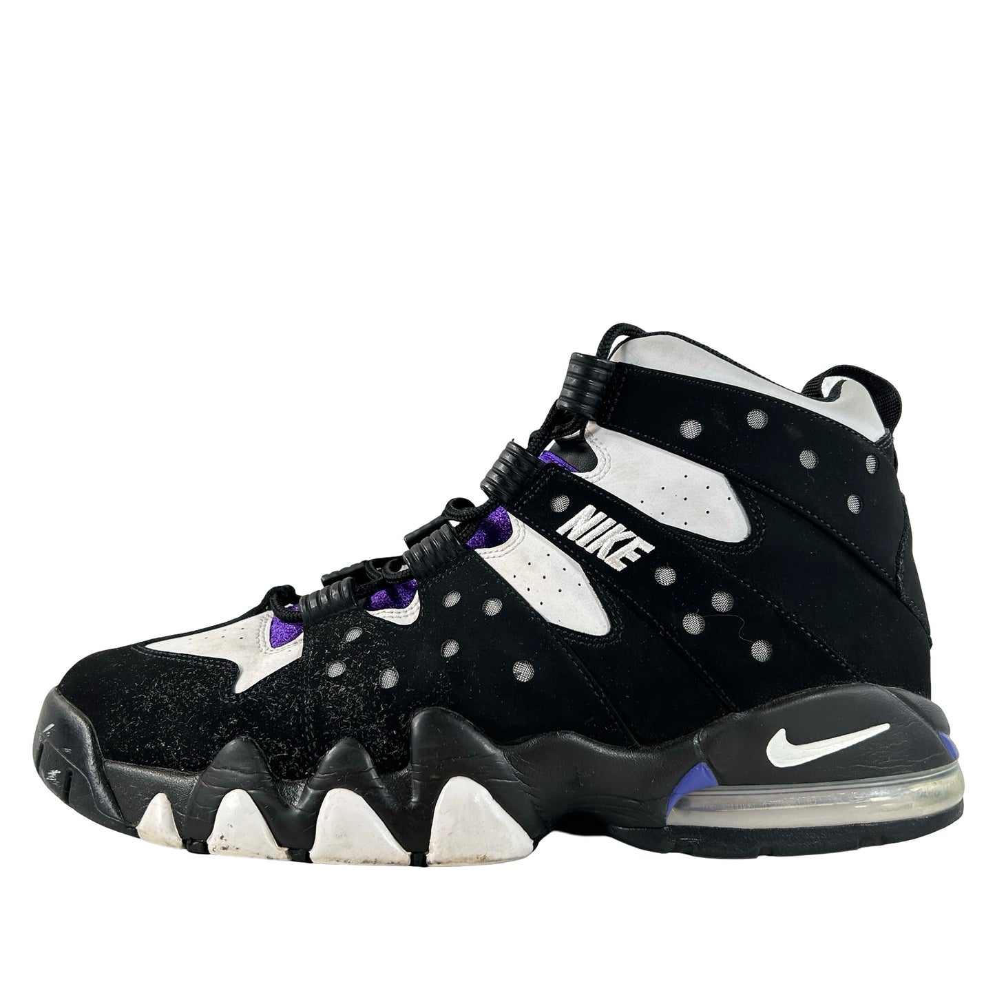 FQ8233 001 Nike Air Max 2 CB '94 OG Black White Purple (2023) [USED] - 11 M (Used3) (No Box3)