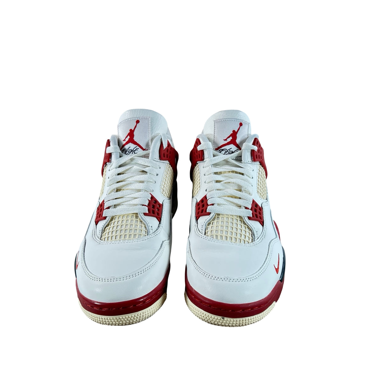 IQ8055 100 Air Jordan 4 Retro OG Nigel Sylvester Brick After Brick [USED] - 9.5 M (Used10)