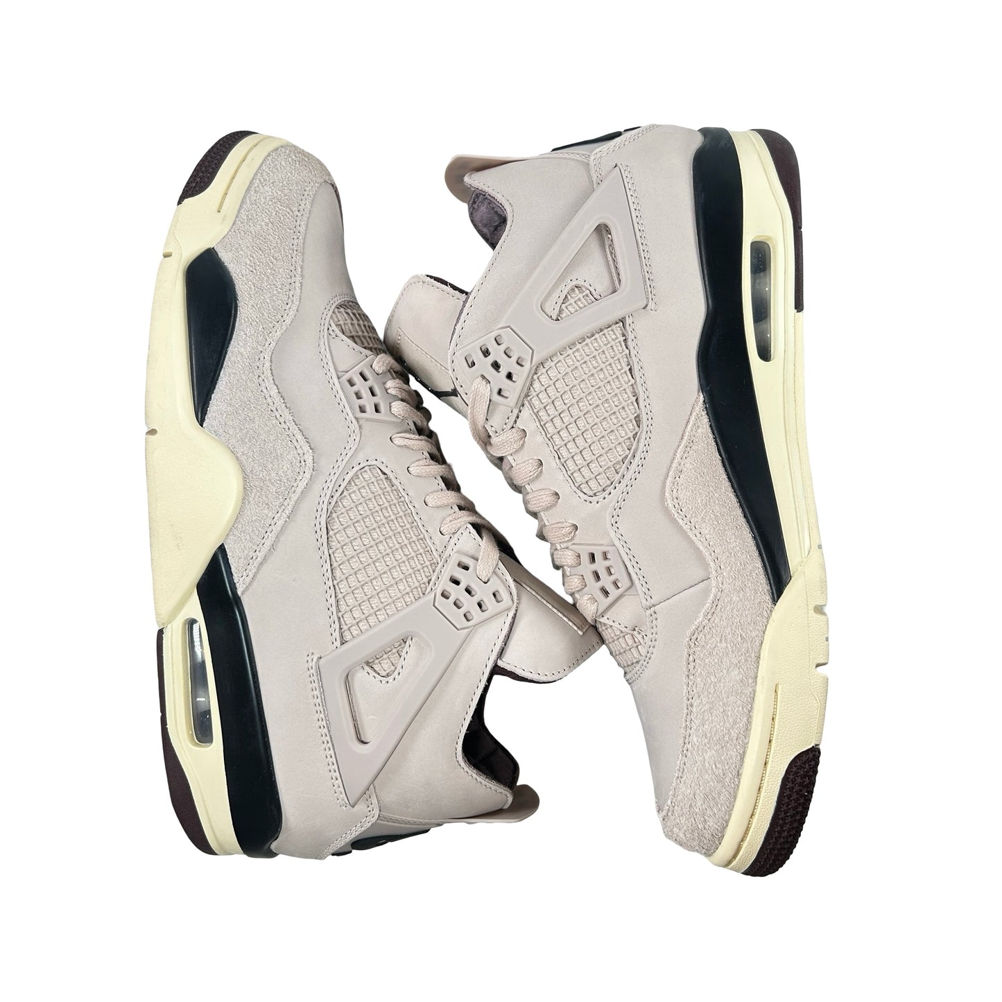FZ4810 200 A Ma Maniére x Wmns Air Jordan 4 Retro 'Phantom' [USED] - 12 W (Used2)