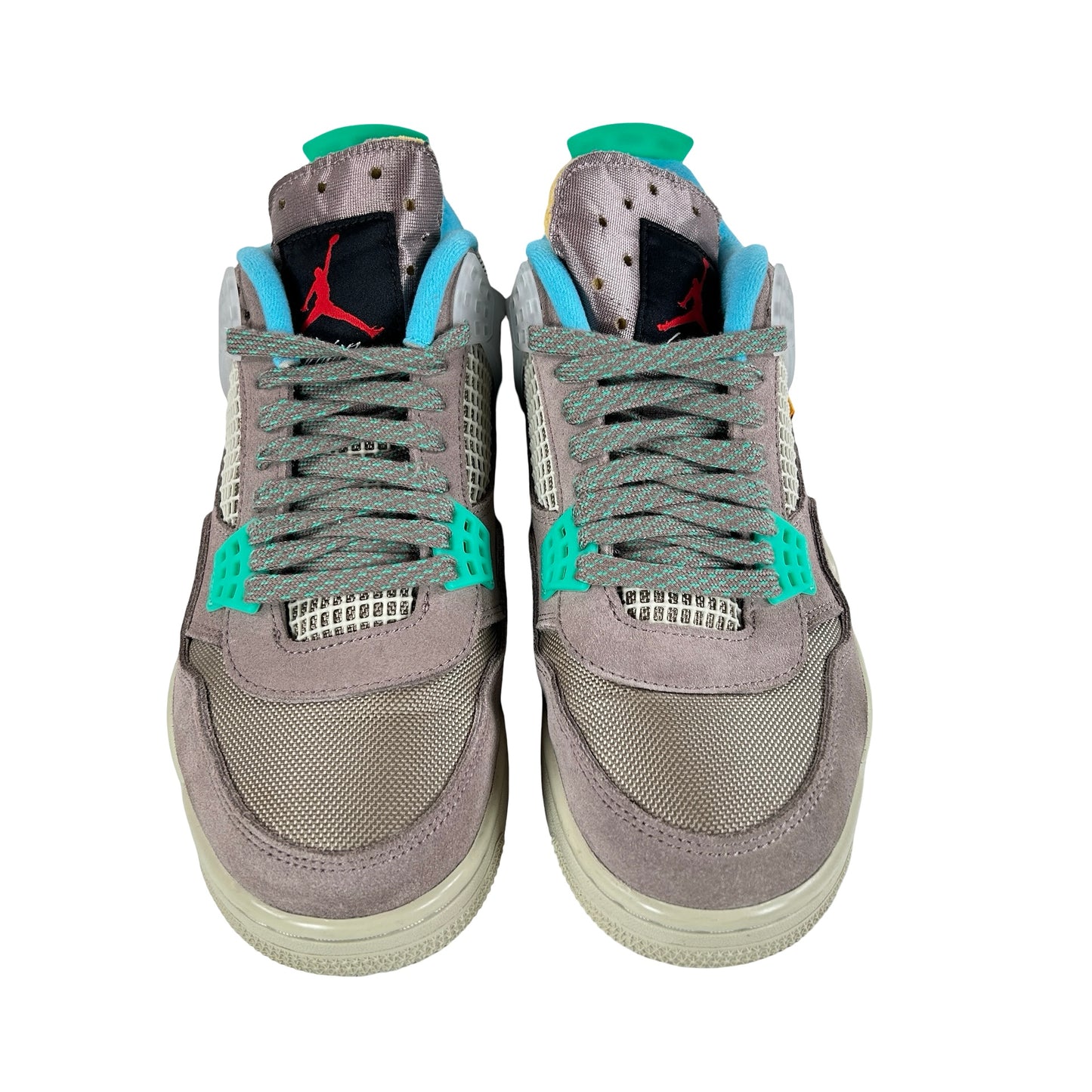 DJ5718 242 Jordan 4 Union Taupe Haze [USED] - 8.5 M (Used)