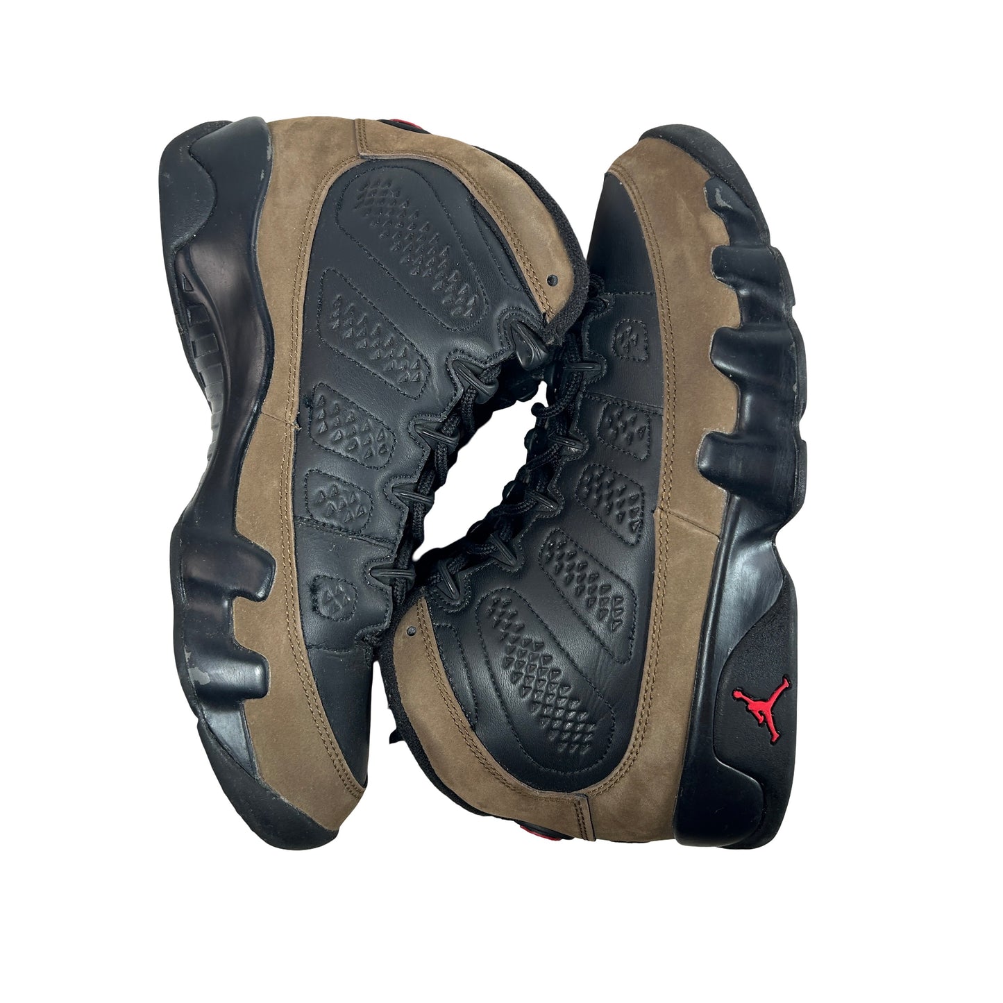 HV4574 030 Jordan 9 Retro Olive (2024) (GS) [USED] - 7 Y (Used) (Replace Box)