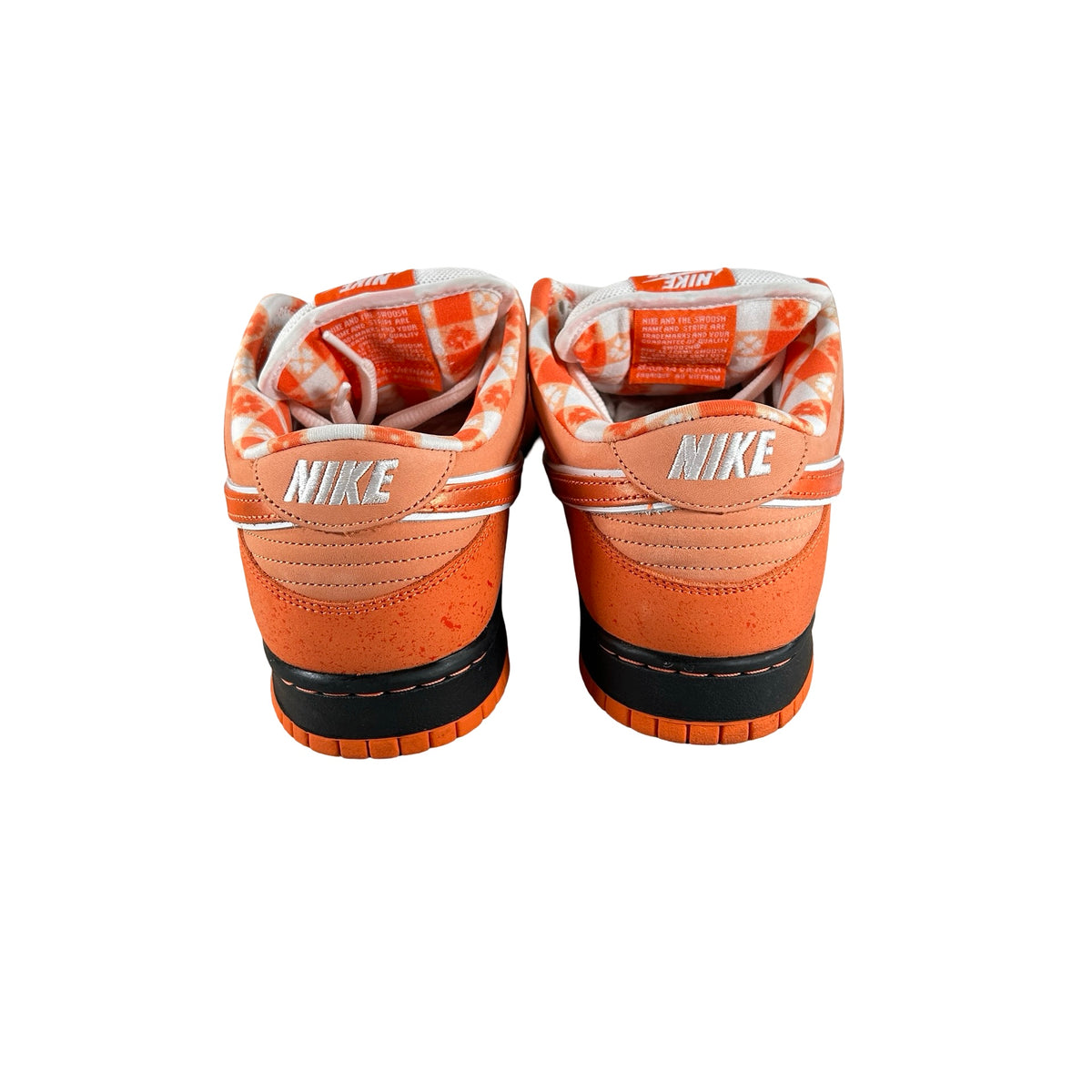 FD8776 800 Nike SB Dunk Low Concepts Orange Lobster [USED] - 11 M (Used4)