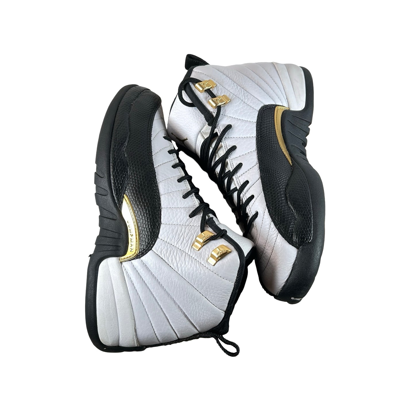 153265 170 Jordan 12 Retro Royalty Taxi (GS) [USED] - 7 Y (Used) (Replace Box)