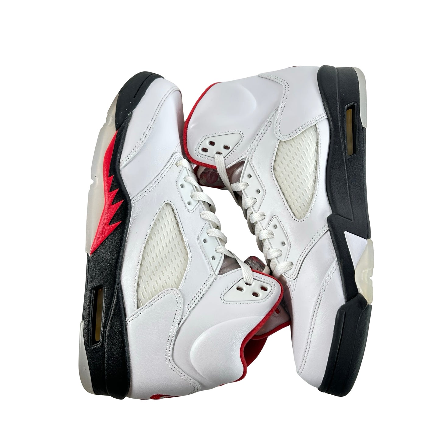 DA1911 102 Jordan 5 Fire Red [USED] - 10.5 M (Used4)