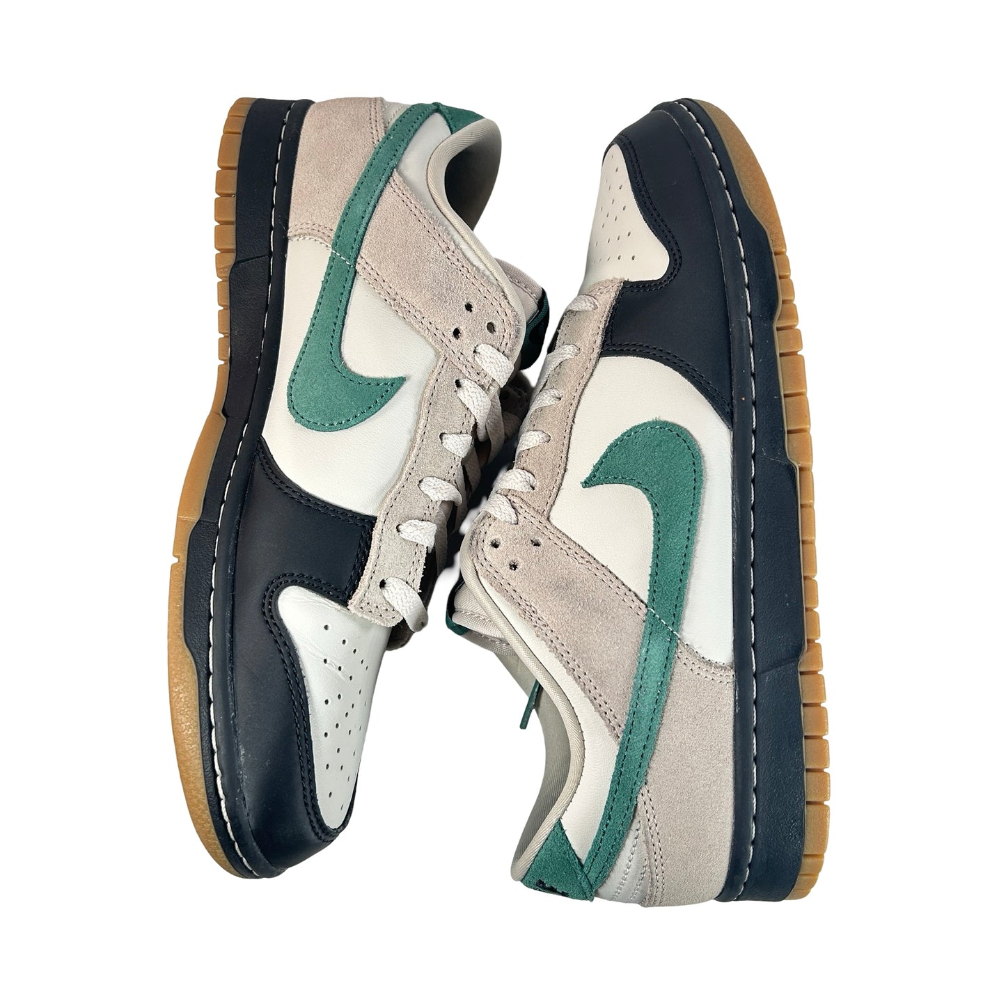 HQ3483 104 Nike Dunk Low Light Orewood Brown Bicoastal [USED] - 9 M (Used)