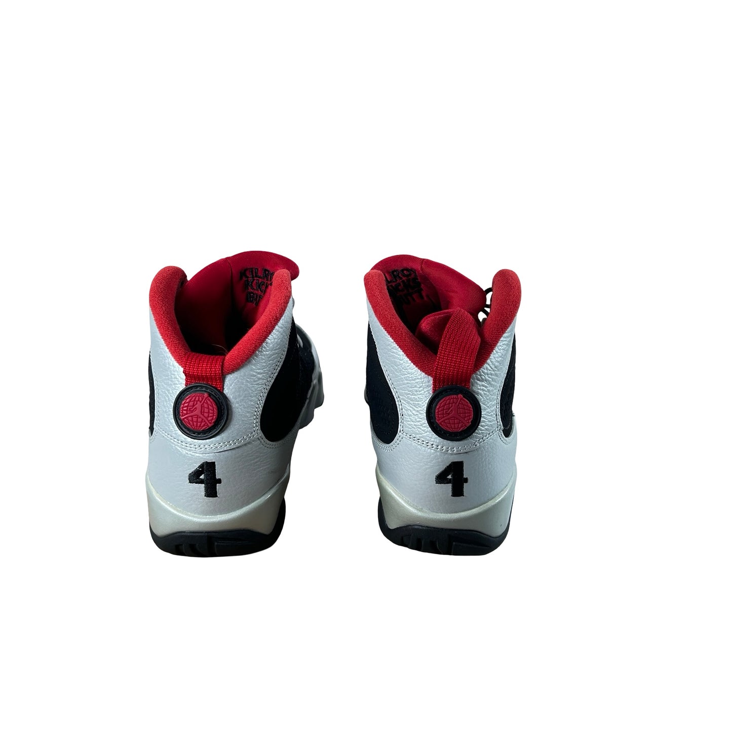 302370 012 Jordan 9 Retro Johnny Kilroy [USED] - 7 M (Used) (No Box)