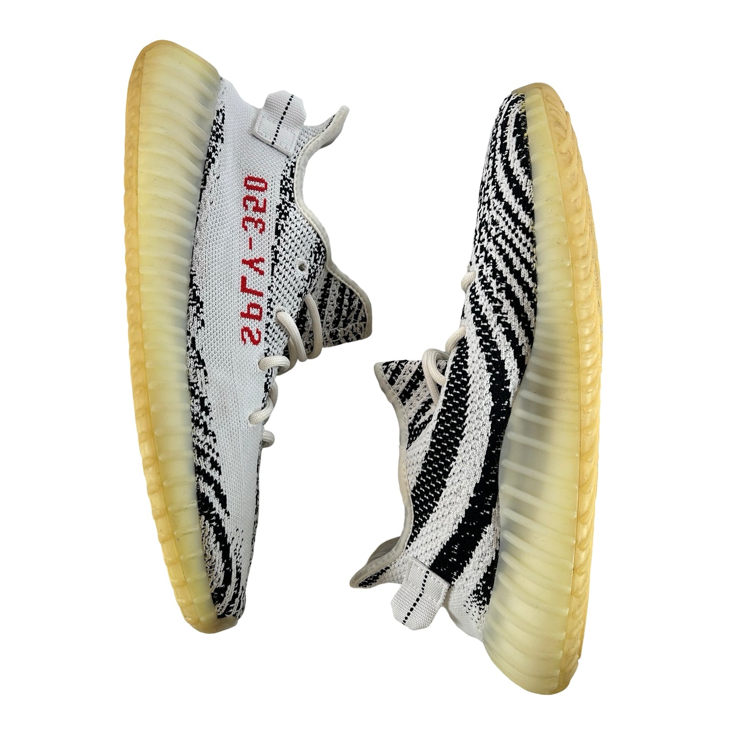 CP9654 Yeezy 350 V2 Zebra [USED] - 10.5 M (Used3)