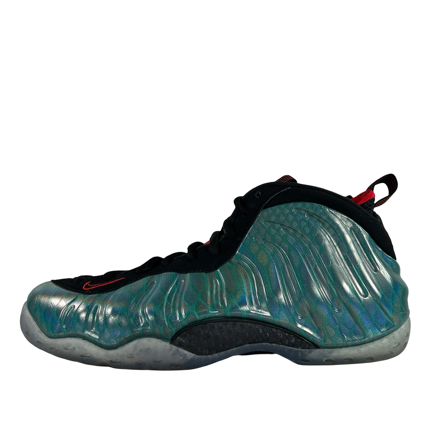 575420 300 Nike Air Foamposite One Gone Fishing [USED] - 11 M (Used)