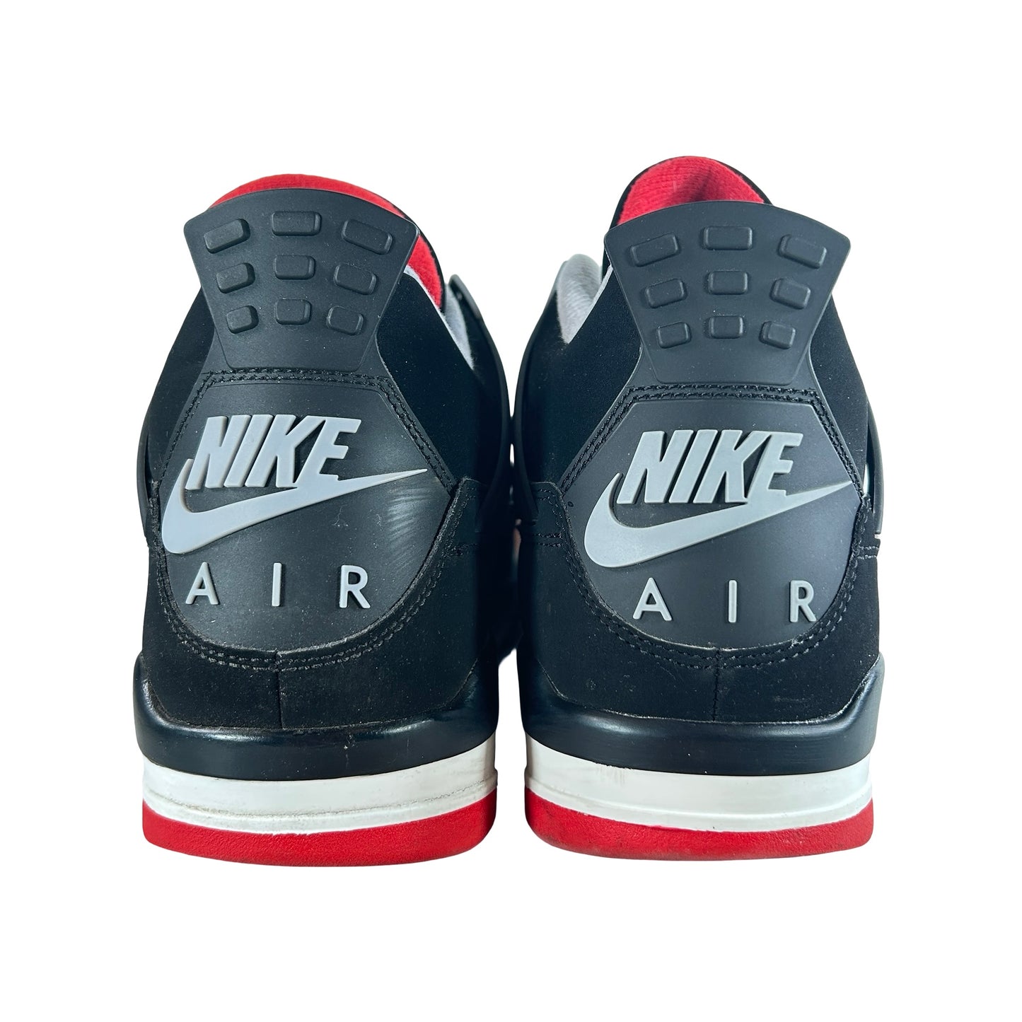 308497 060 Jordan 4 Bred (2019) [USED] - 12 M (Used6)