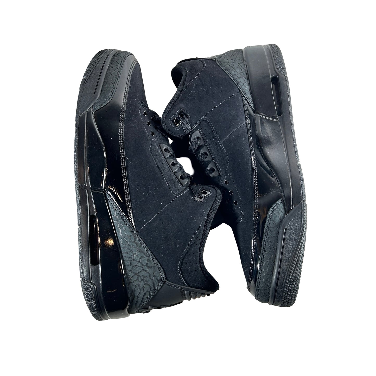CT8532 001 Jordan 3 Retro Black Cat (2025) [USED] - 13 M (Used5)