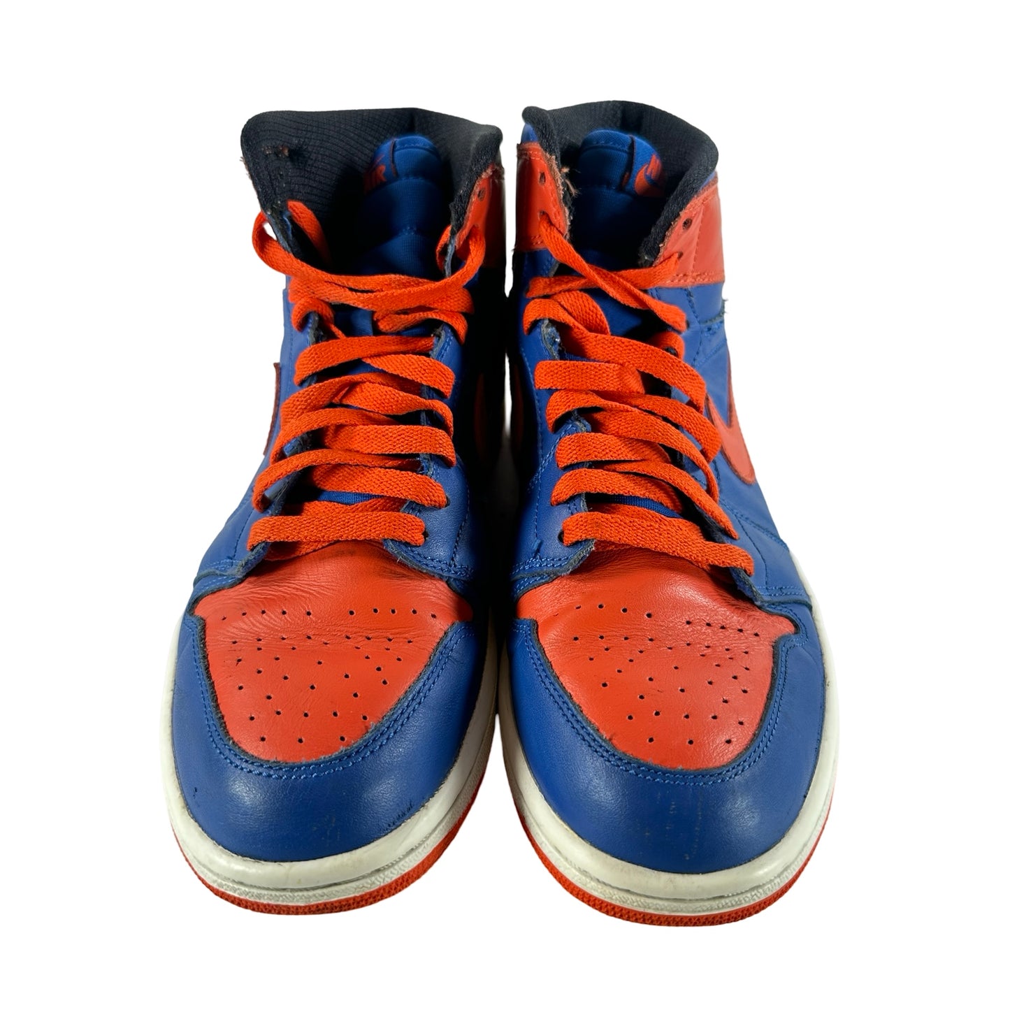 555088 407 Jordan 1 Retro Knicks [USED] - 8 M (Used) (No Box)