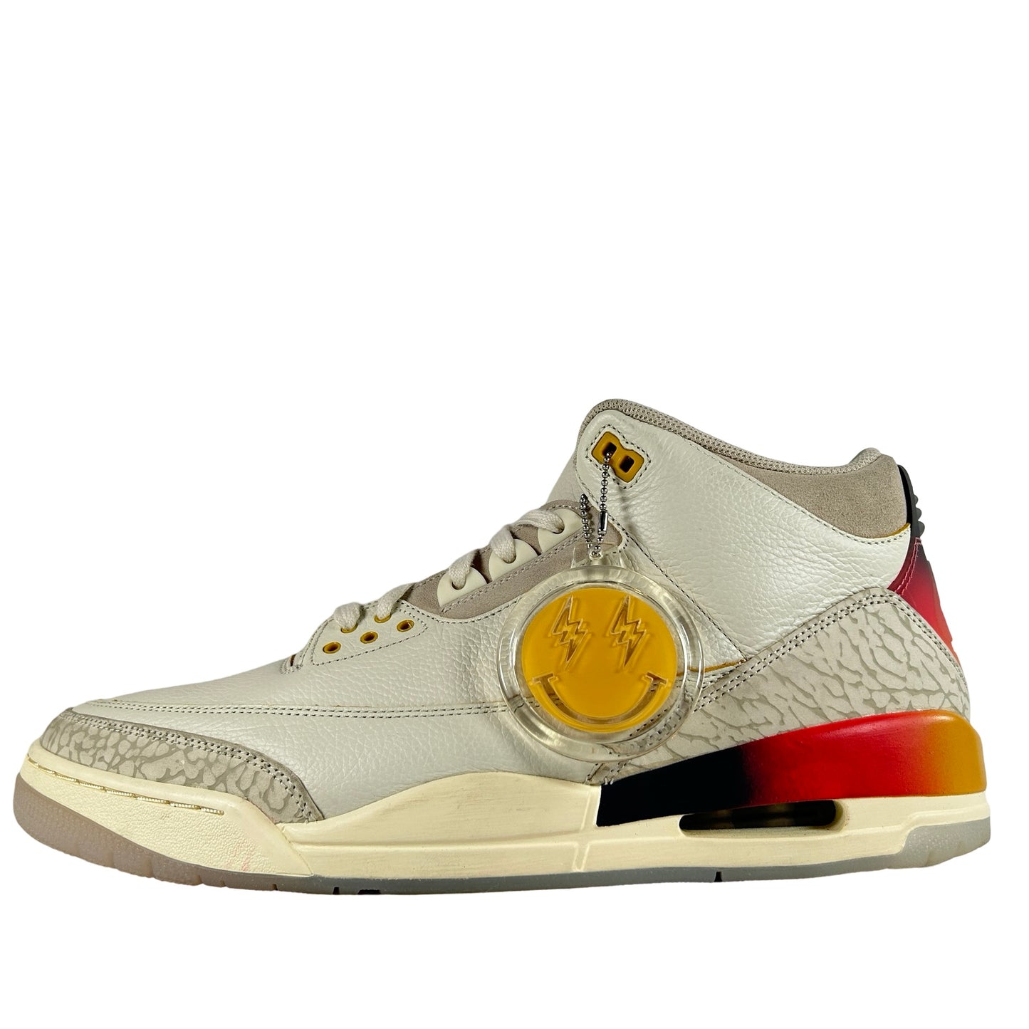 FN0344 901 Jordan 3 Retro SP J Balvin Medellin [USED] - 14 M (VNDS) (No Box)