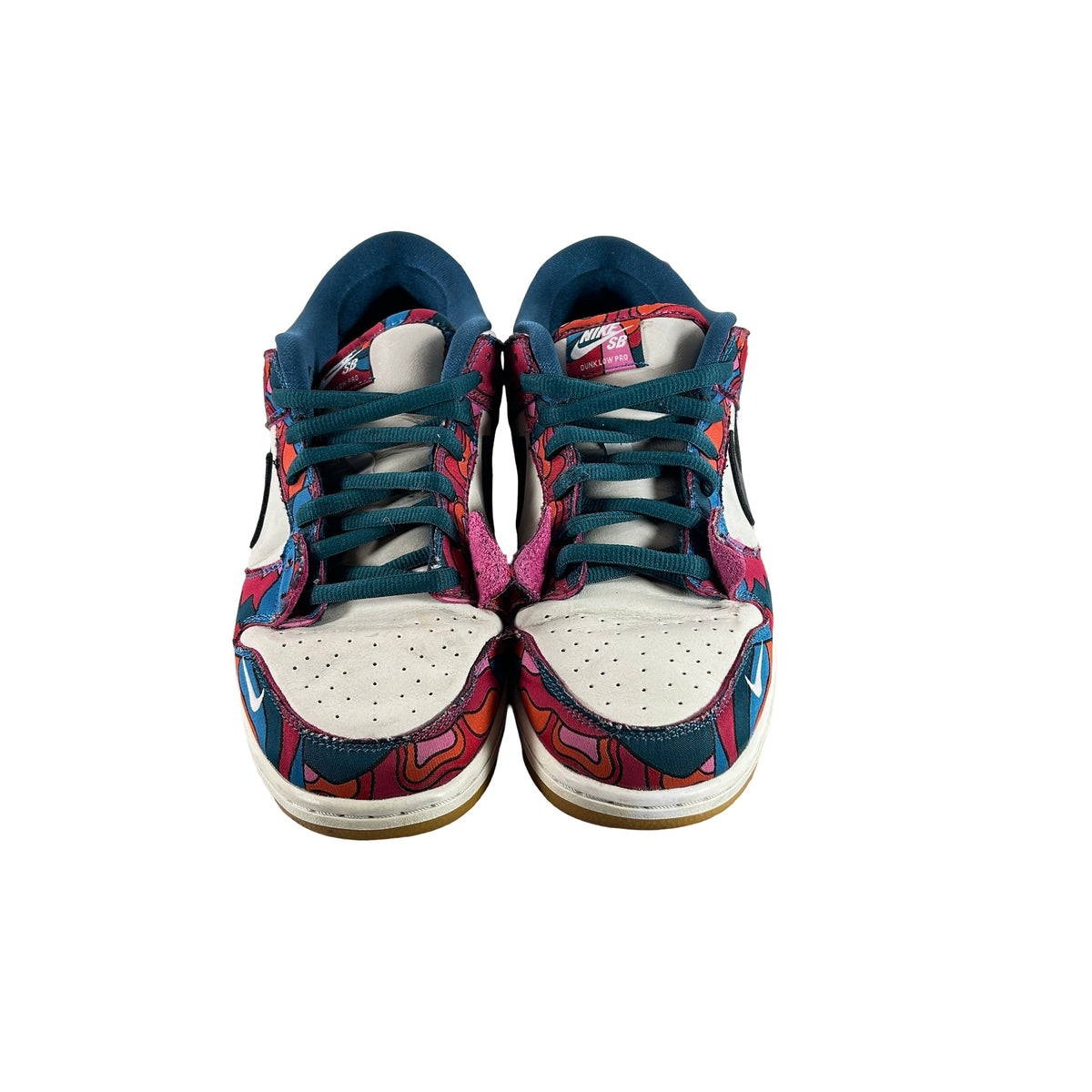 DH7695 600 Nike SB Dunk Low Pro Parra Abstract Art (2021) [USED] - 11.5 M (Used2) (No Box2)