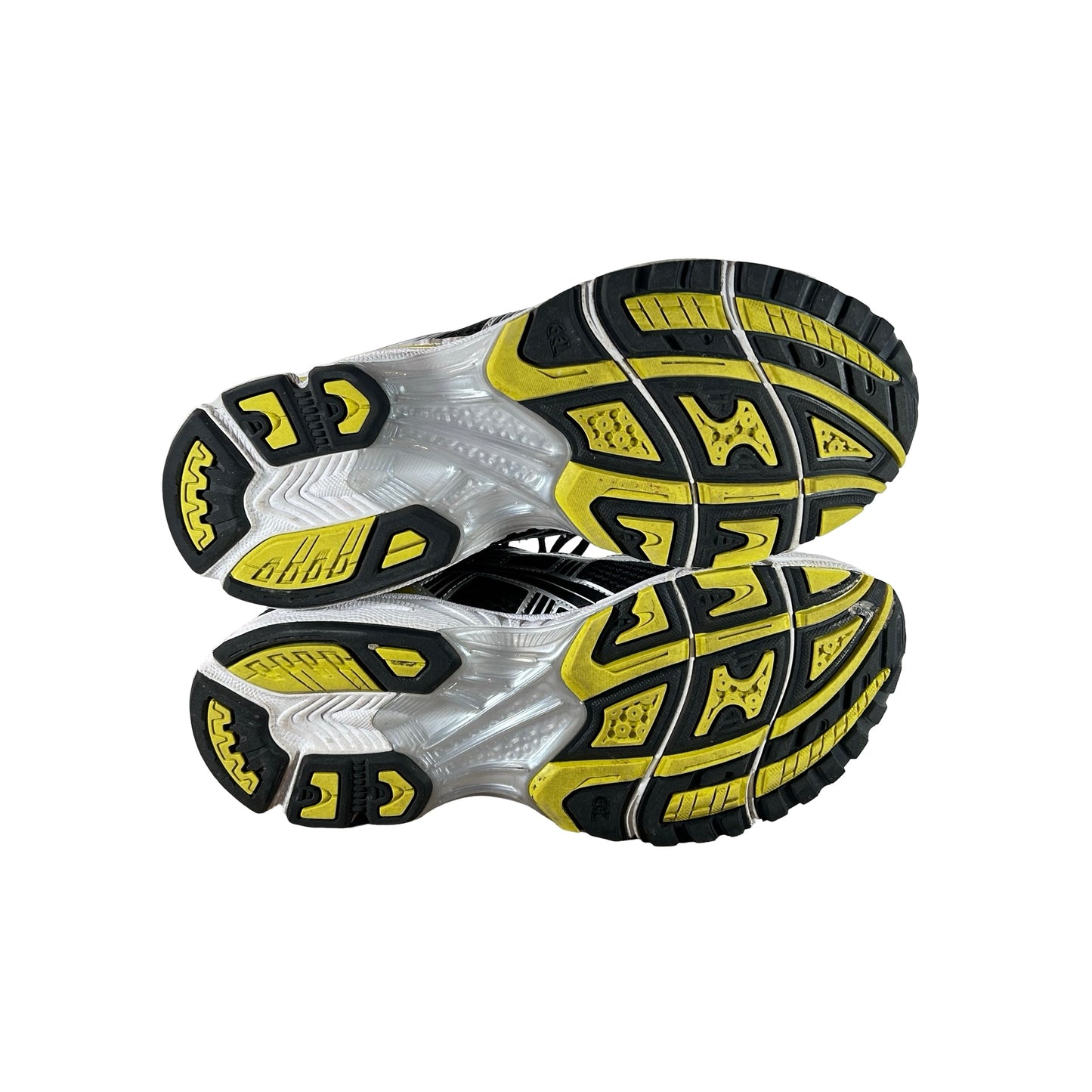 1203A537 001 ASICS Gel-Kayano 14 Black Lemon Spark [USED] - 8.5 M (Used)