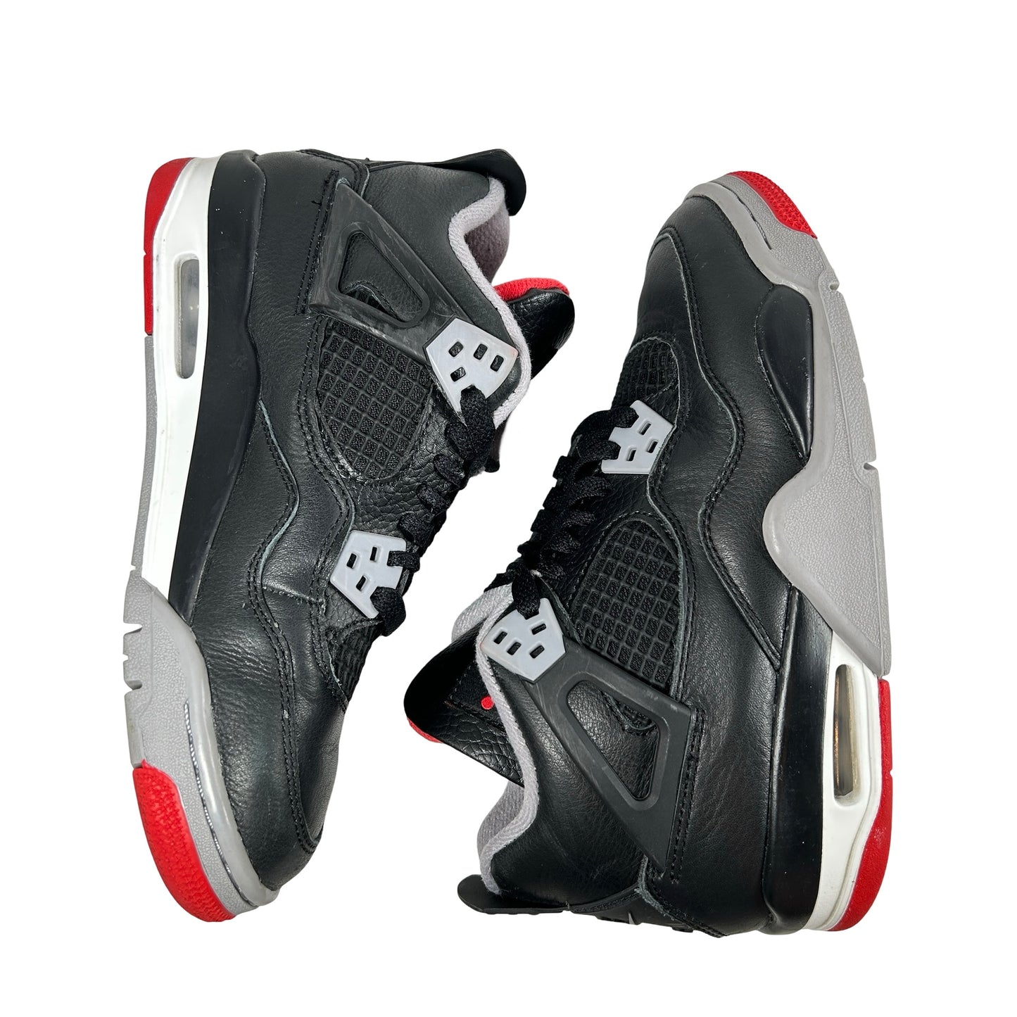 FQ8213 006 Jordan 4 Retro Bred Reimagined (GS) [USED] - 4 Y (Used) (No Box)