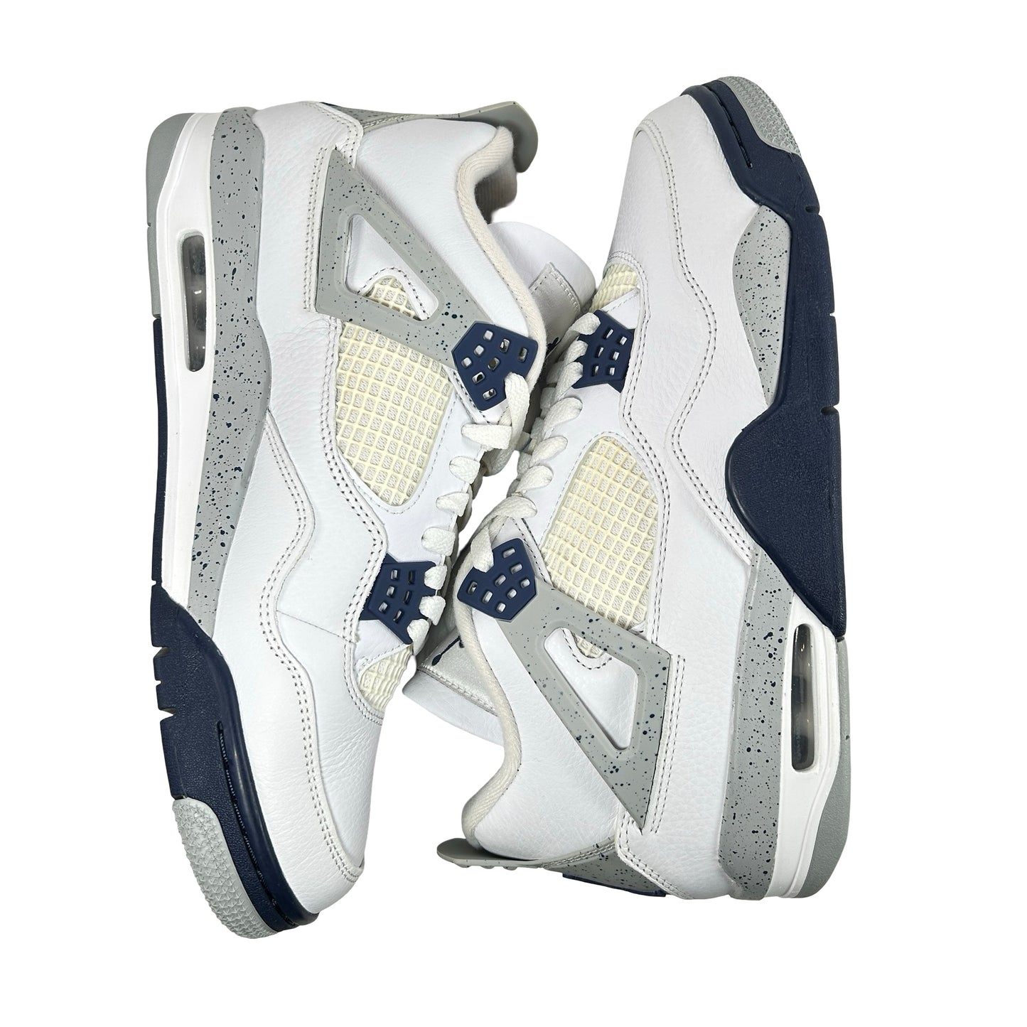 DH6927 140 Jordan 4 Retro Midnight Navy [CONDITIONAL] - 10.5 M (Yellowing2)