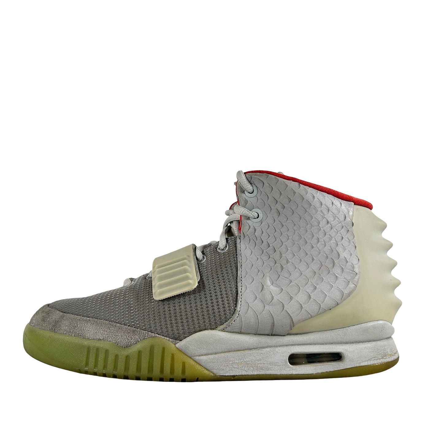 508214 010 Nike Air Yeezy 2 Pure Platinum [USED] - 10 M (Used) (Replace Box)