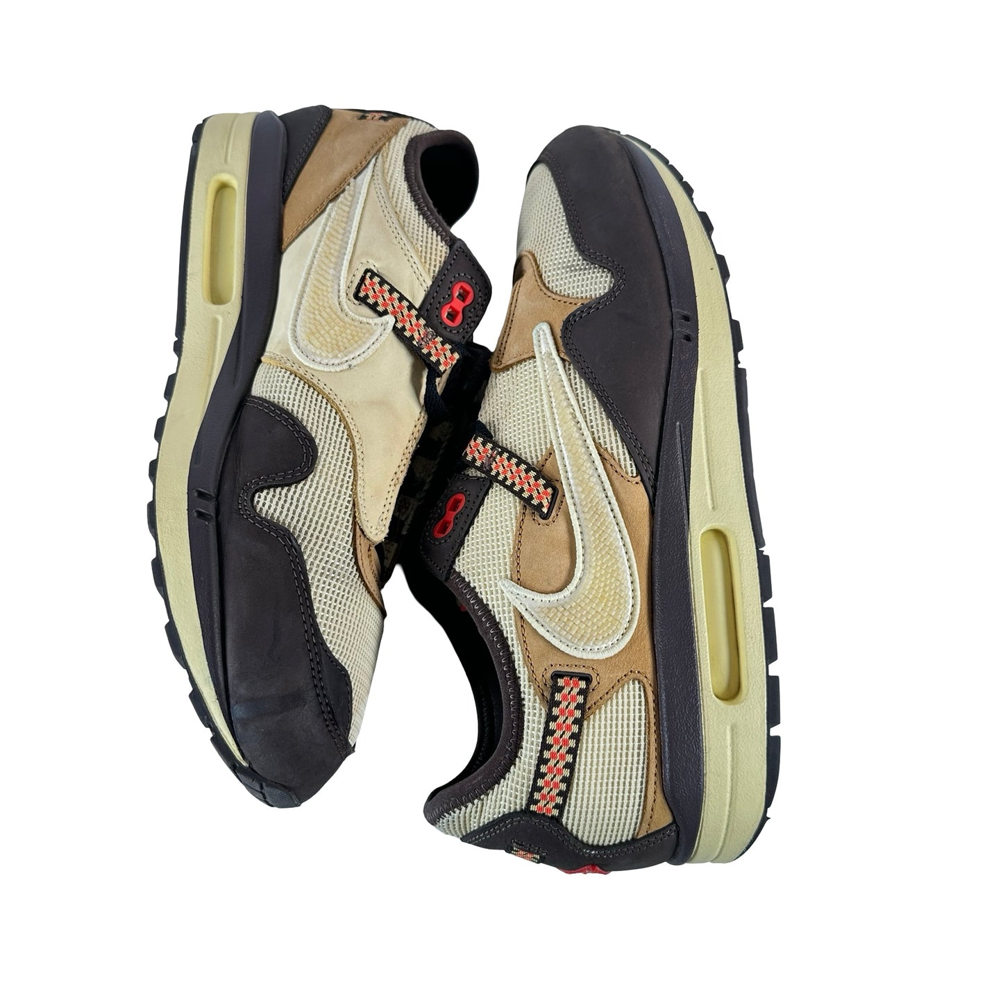 DO9392 200 Nike Air Max 1 Travis Scott Brown [USED] - 11.5 M (Used) (No Box)