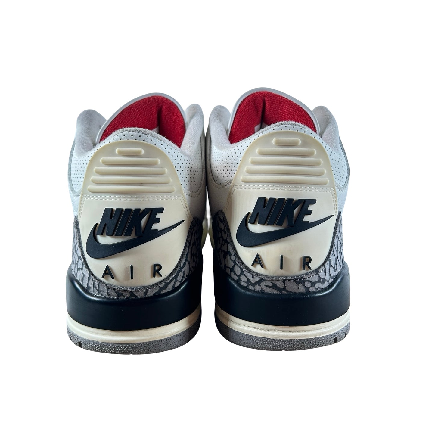 DN3707 100 Jordan 3 Retro White Cement Reimagined [USED] - 9 M (Used28)