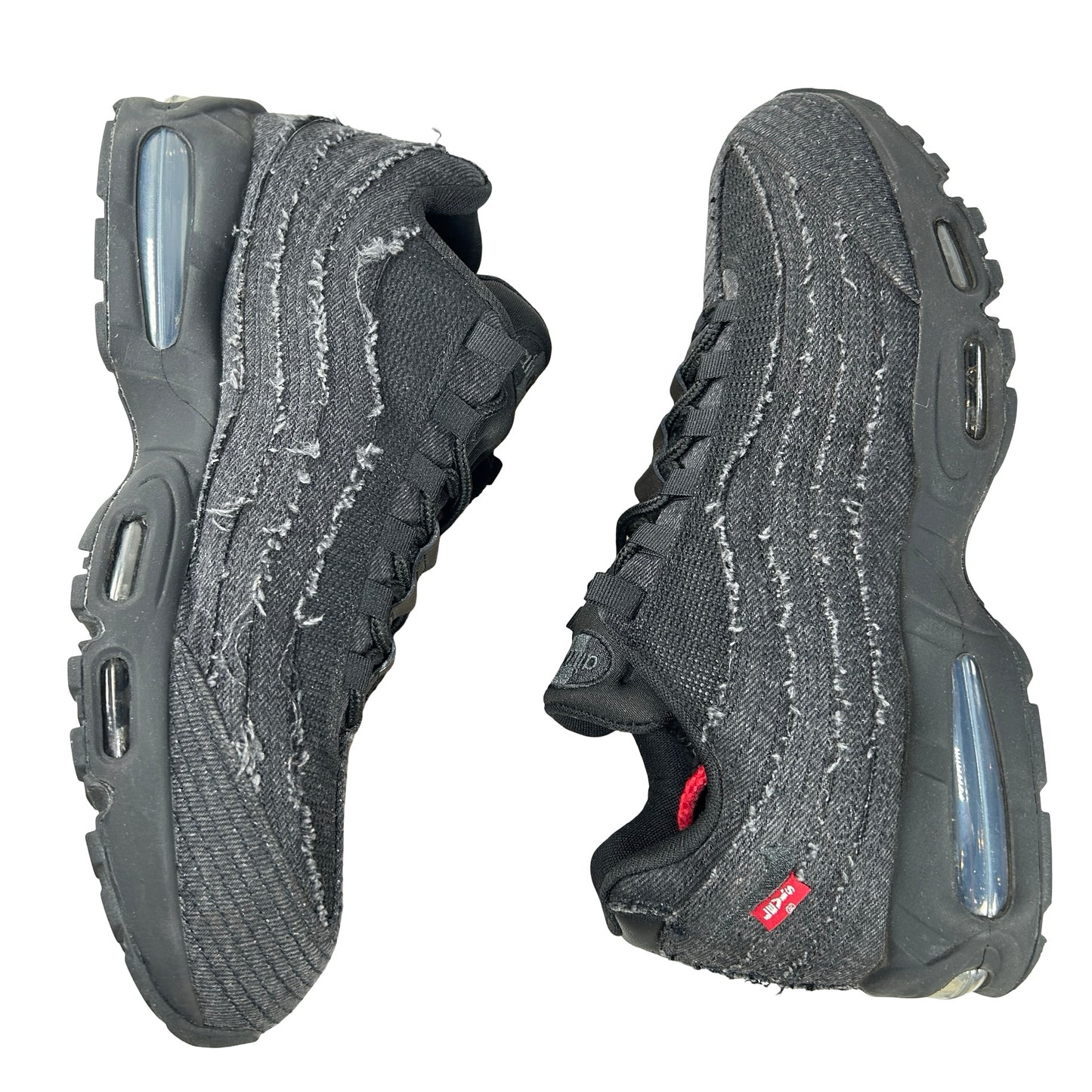 HM4743 001 Nike Air Max 95 OG Levis Black [USED] - 14 M (Used)