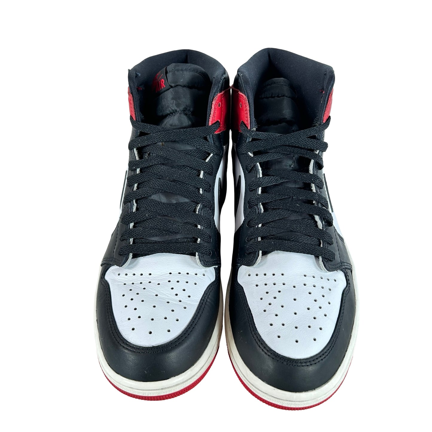 DZ5485 106 Jordan 1 Retro High OG Black Toe Reimagined [USED] - 10 M (Used13)