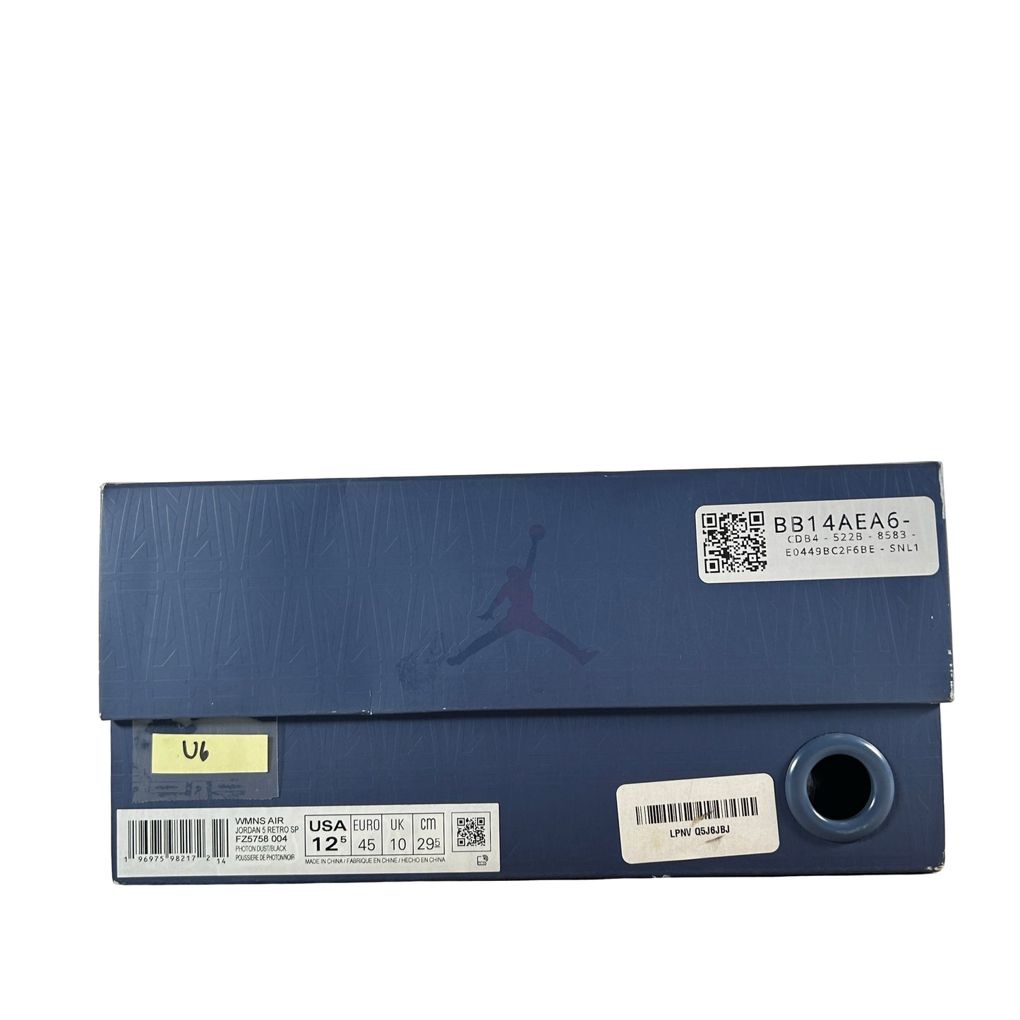 FZ5758 004 Jordan 5 Retro A Ma Maniere Dawn (Women's) [USED] - 12.5 W (Used6)