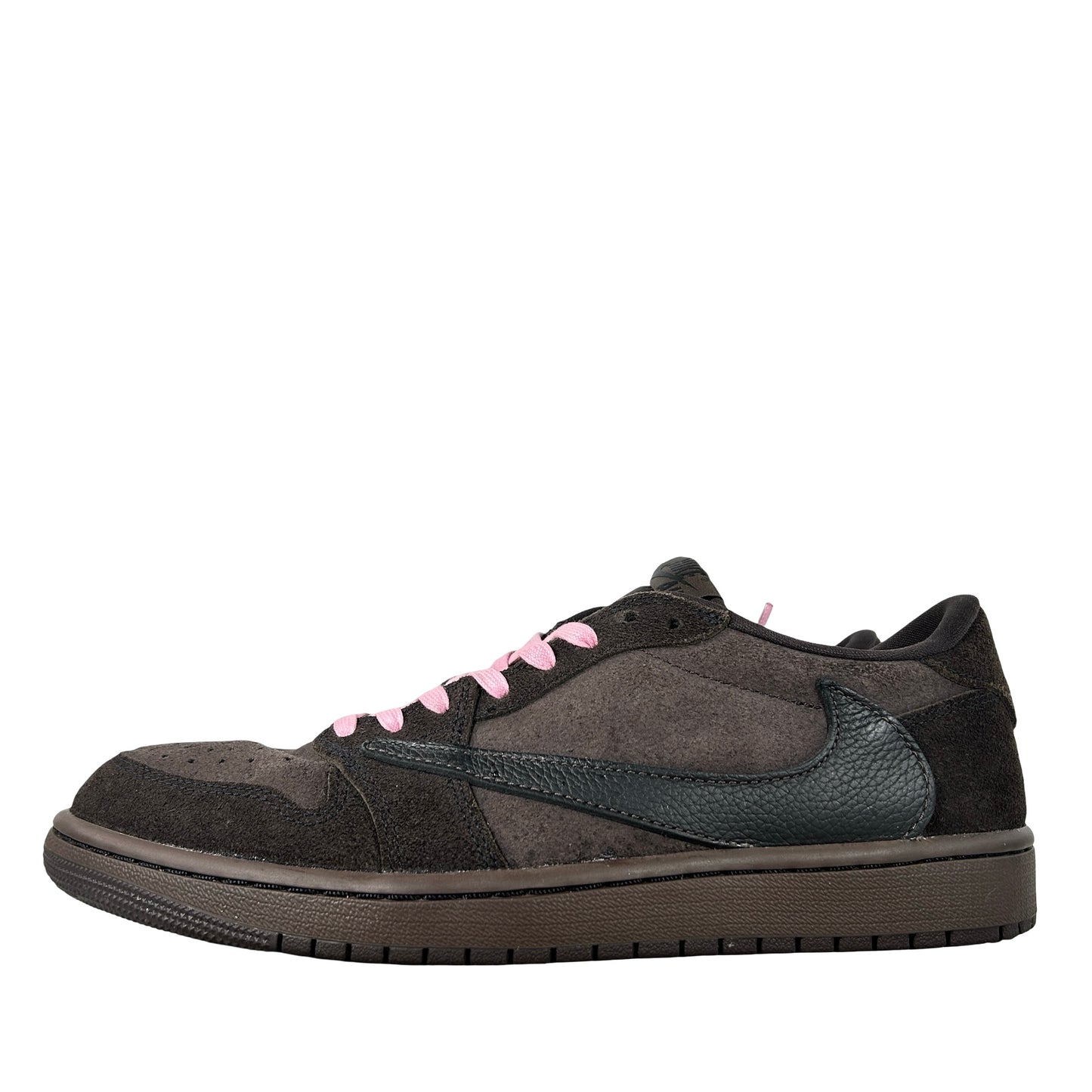 DM7866 202 Jordan 1 Retro Low OG SP Travis Scott Velvet Brown [USED] - 10 M (Used9)