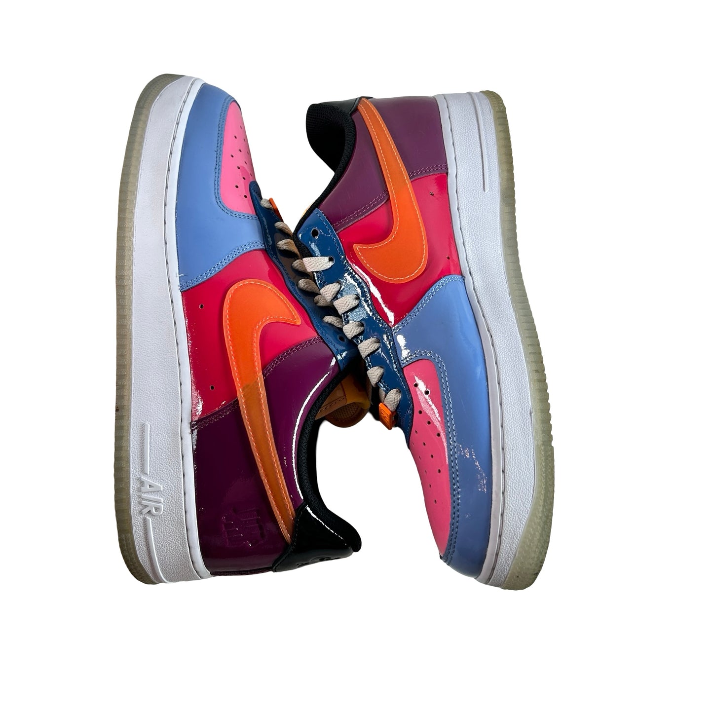 DV5255 400 Nike Air Force 1 Low SP UNDFTD Patente múltiple