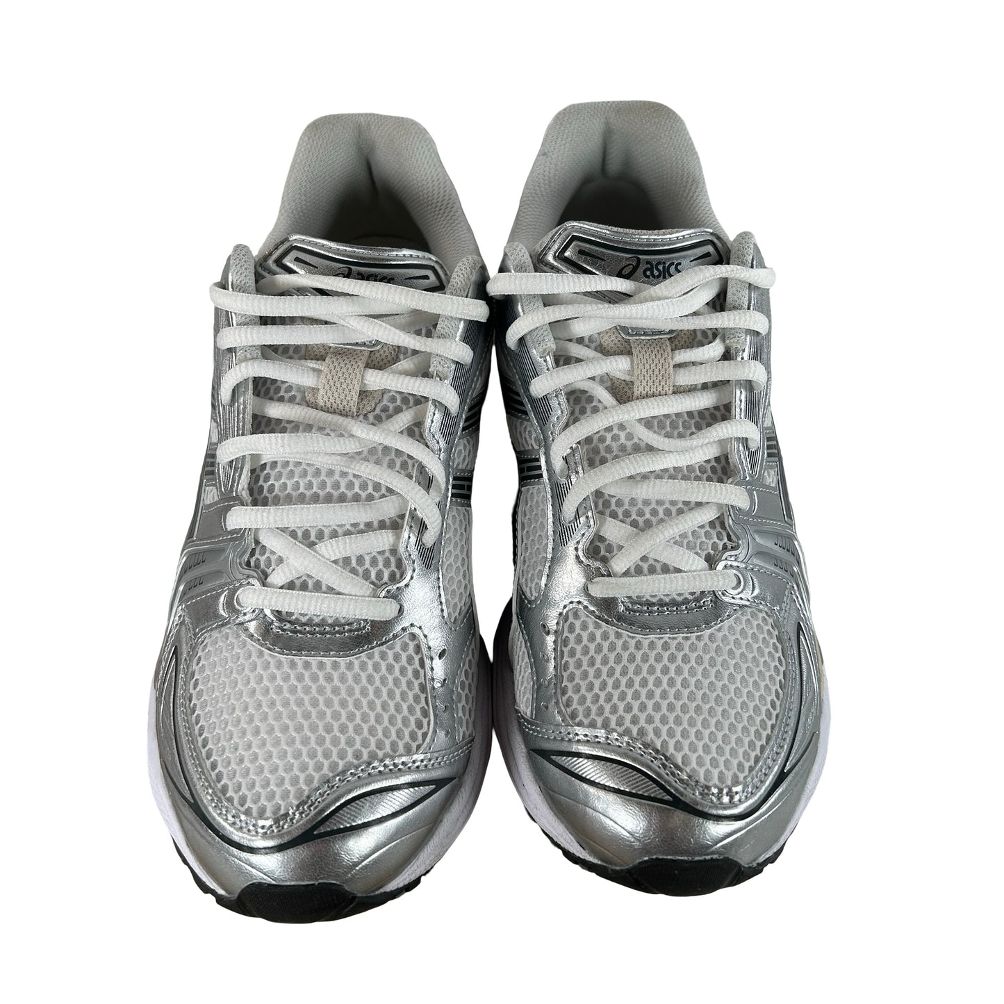 1203A537 110 ASICS Gel-Kayano 14 White Graphite Grey [USED] - 9 M (Used)