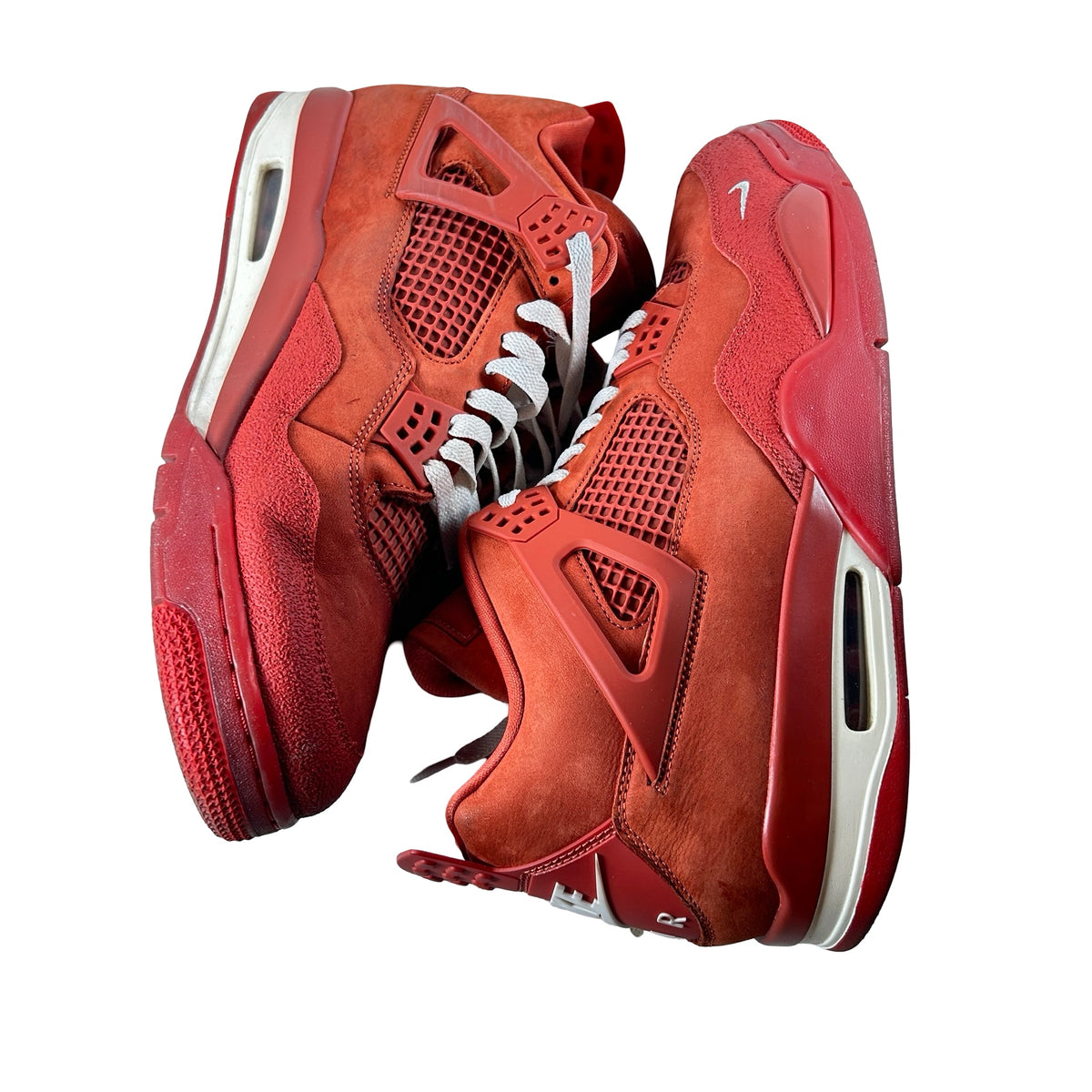 HF4340 800 Air Jordan 4 Retro OG SP Nigel Sylvester Brick by Brick [USED] - 14 (Used)