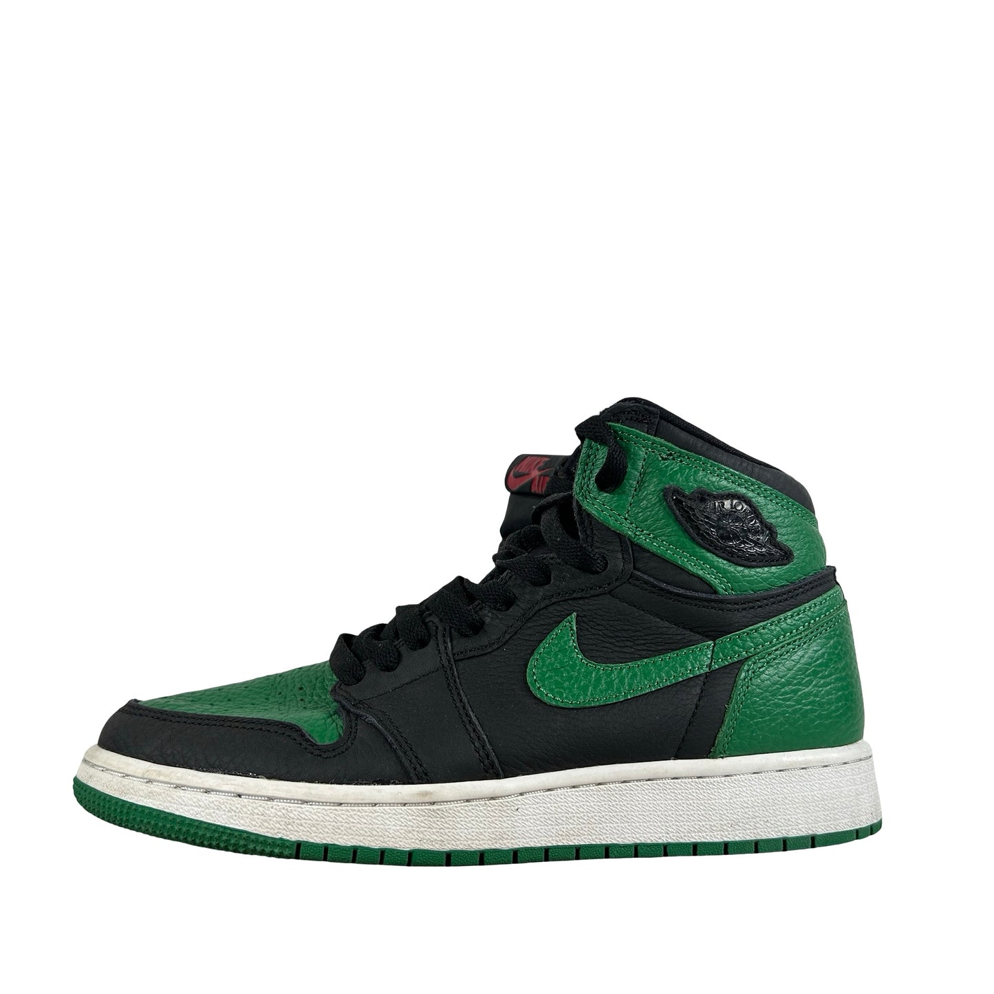 575441 030 Jordan 1 Retro High Pine Green Black (GS) [USED] - 5.5 Y (Used) (No Box)