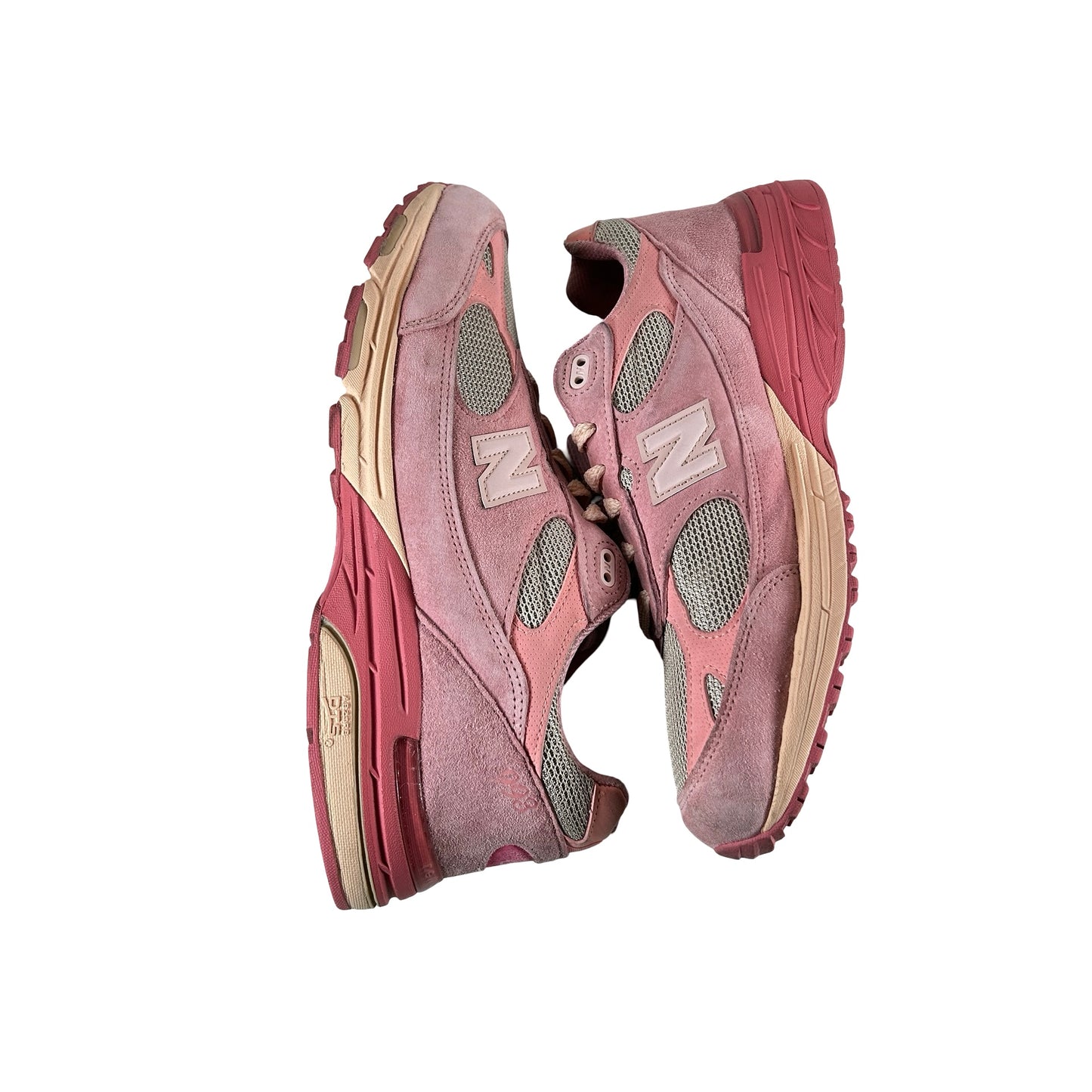 MR993JH1 New Balance 993 JFG Performance Art Powder Pink [USED] - 12 M (Used)