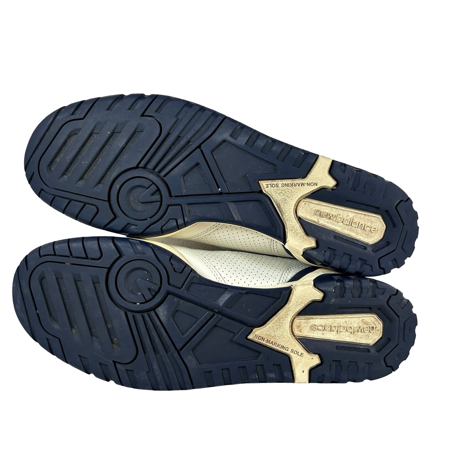 BB550ALF New Balance 550 Aime Leon Dore White Navy [USED] - 10.5 M (Used) (Replace Box)