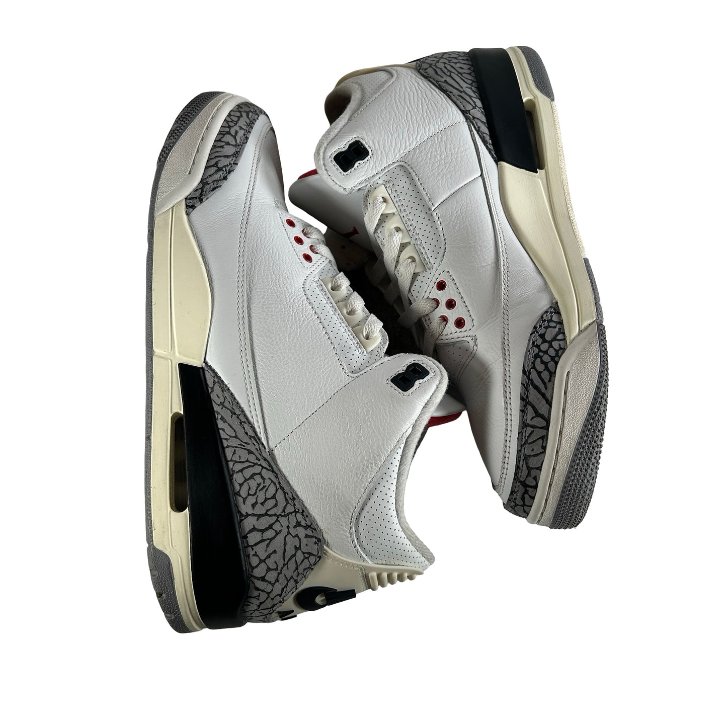 DN3707 100 Jordan 3 Retro White Cement Reimagined [USED] - 10.5 M (Used32)