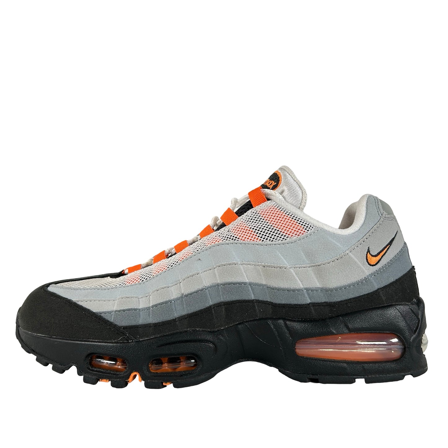 HM4740 005 Nike Air Max 95 OG Big Bubble Bright Mandarin (2025) [USED] - 9.5 M (Used5)