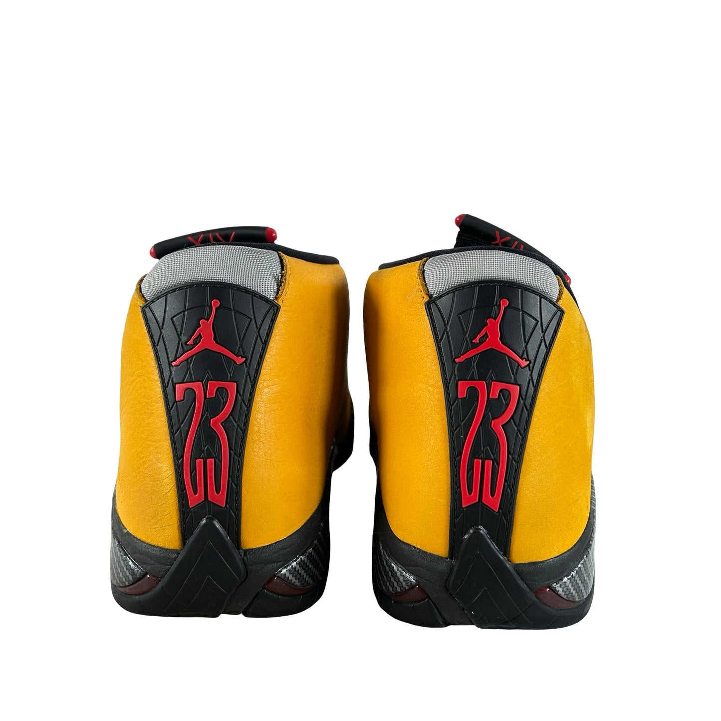 BQ3685 706 Jordan 14 Retro University Gold [USED] - 9.5 M (Used)
