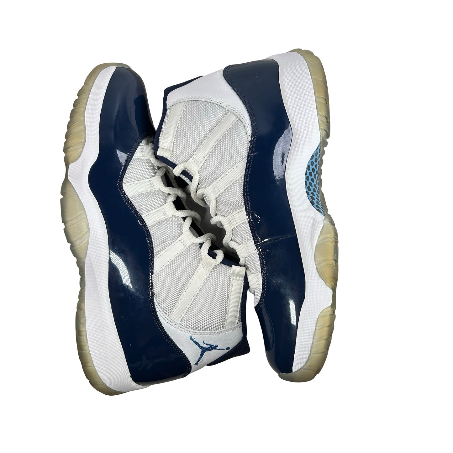 378037 123 Jordan 11 Retro UNC Win Like 82 [USED] - 11 M (Used4)