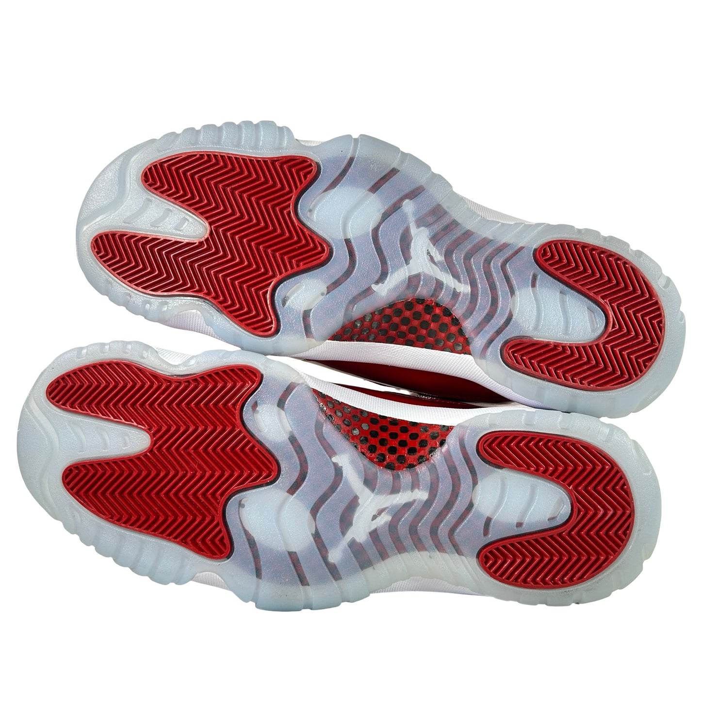 CT8012 116 Jordan 11 Retro Cherry (2022) [USED] - 11 M (VNDS) (No Box)