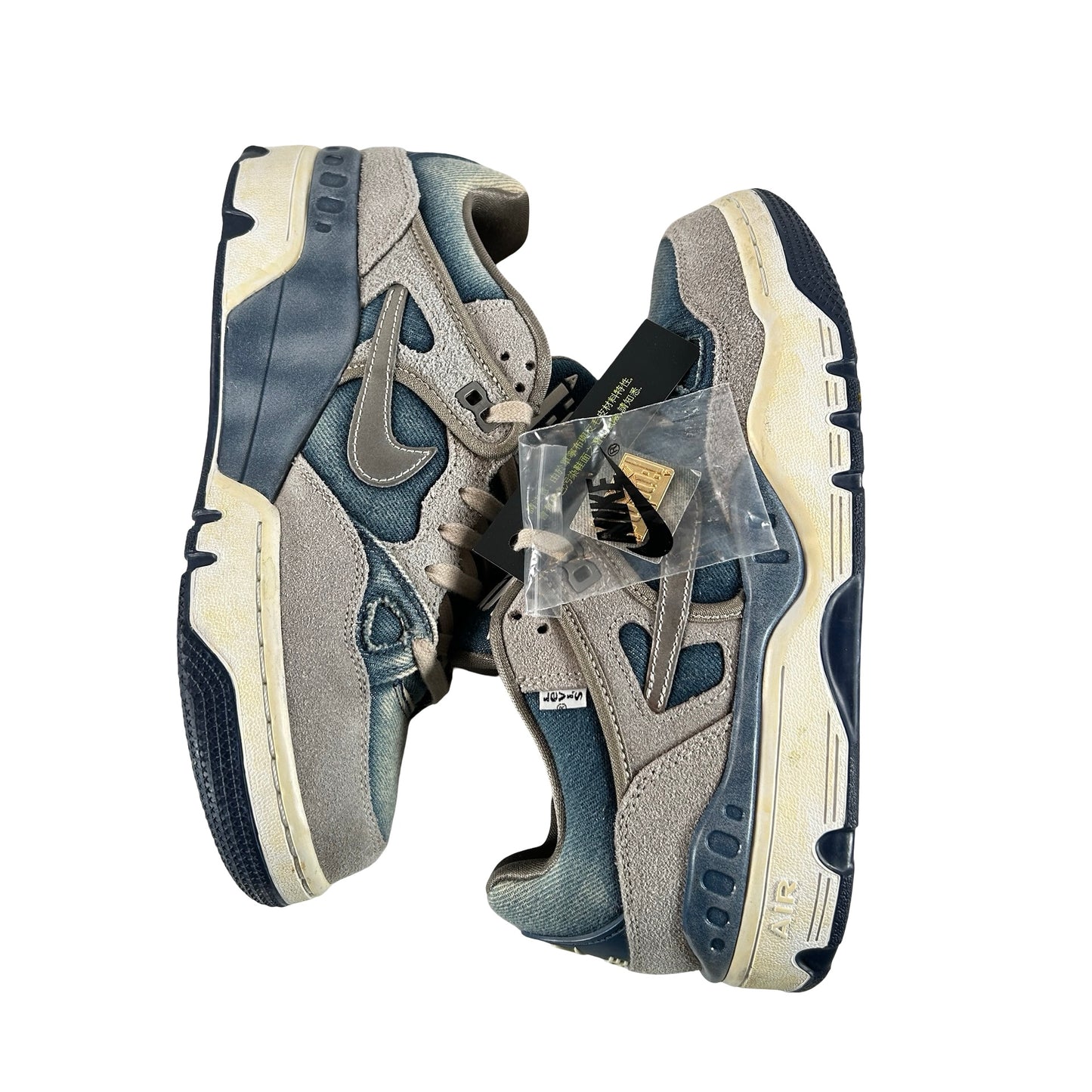 HQ0262 001 Nike Air Force 3 Low SP Nigo x Levi’s Olive Grey [USED] - 8.5 M (Used)