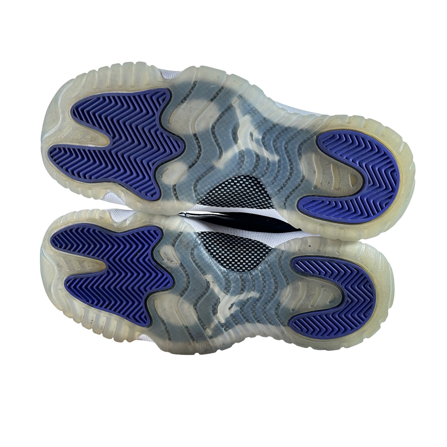 378038 100 Jordan 11 Retro Concord (2018) (GS) [USED] - 4.5 Y (Used)