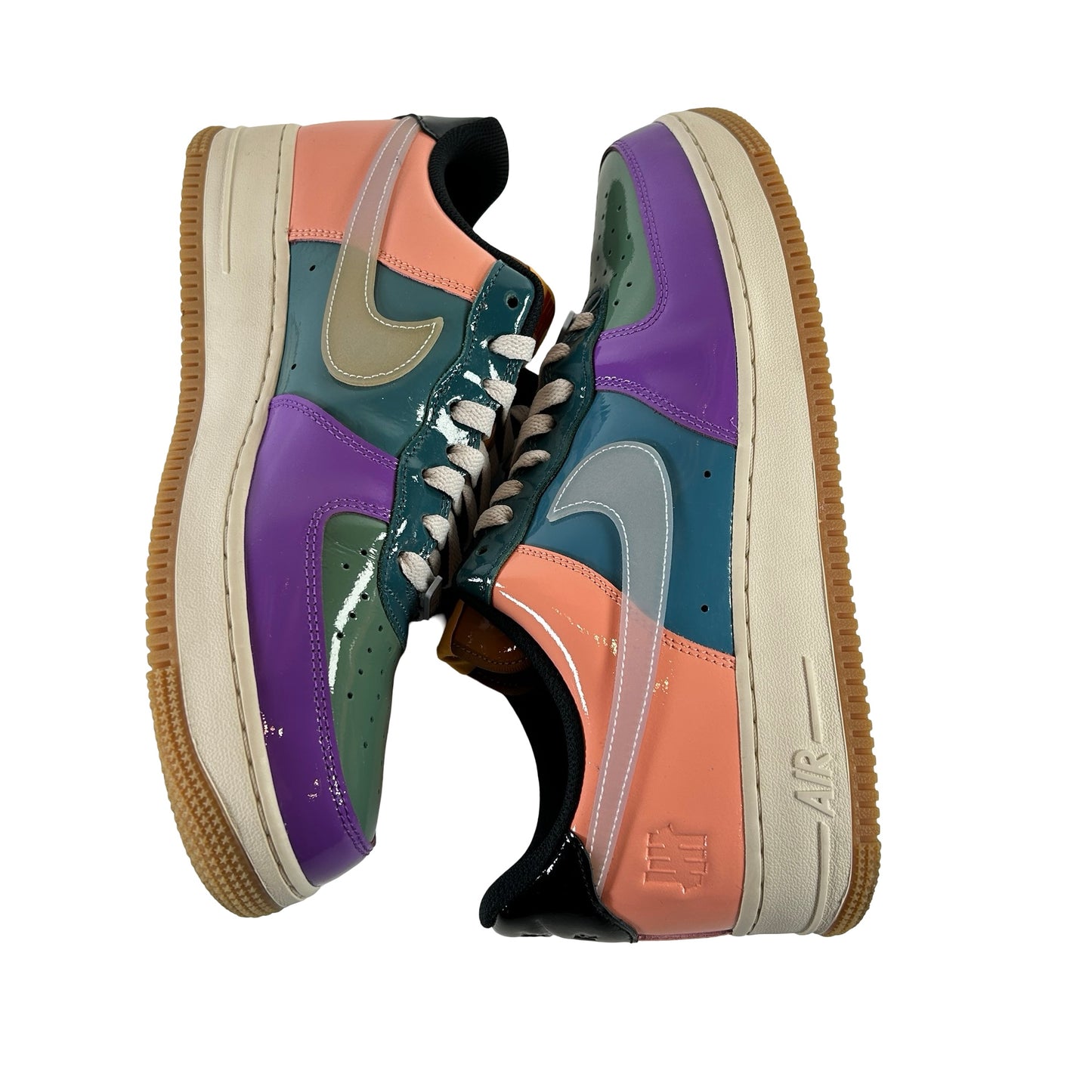 DV5255 500 Nike Air Force 1 Low SP Undefeated Multi-Patent Wild Berry [USED] - 11.5 M (Used2)