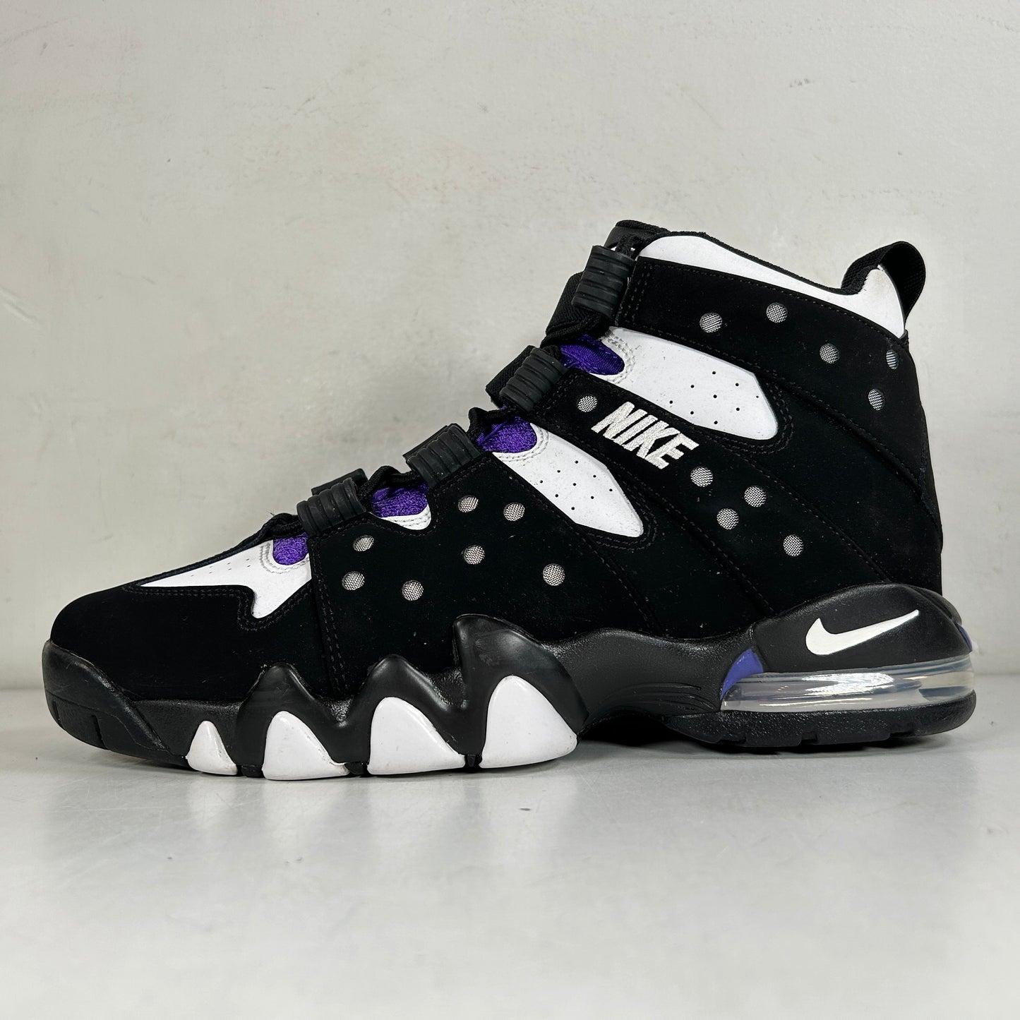 FQ8233 001 Nike Air Max 2 CB '94 OG Black White Purple [USED] - 8 (Used)