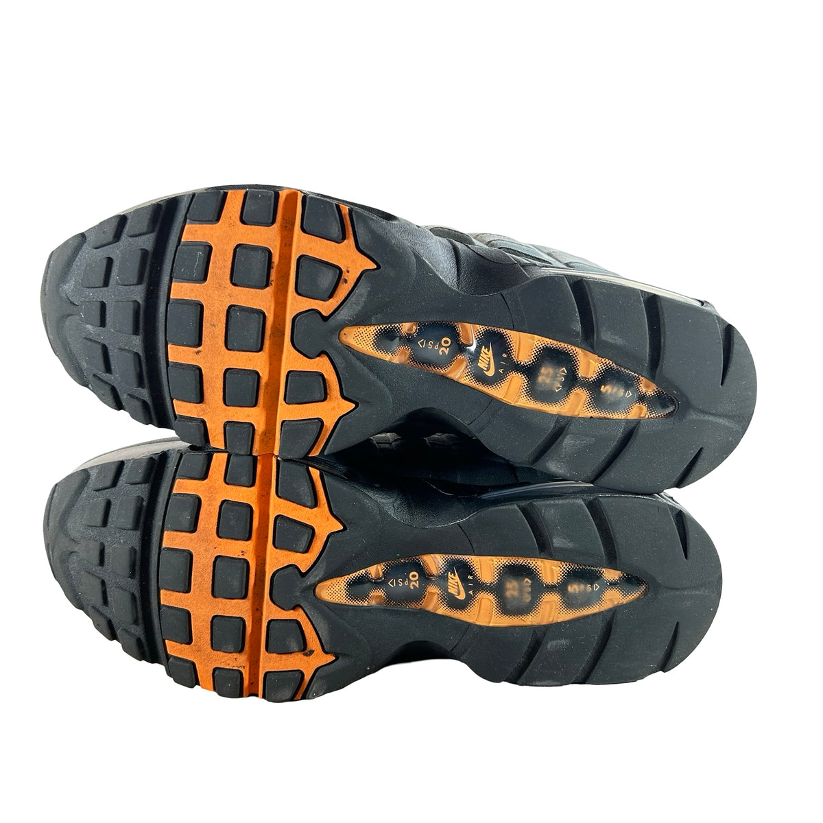 HM4740 005 Nike Air Max 95 OG Big Bubble Bright Mandarin (2025) [USED] - 12 M (Used)