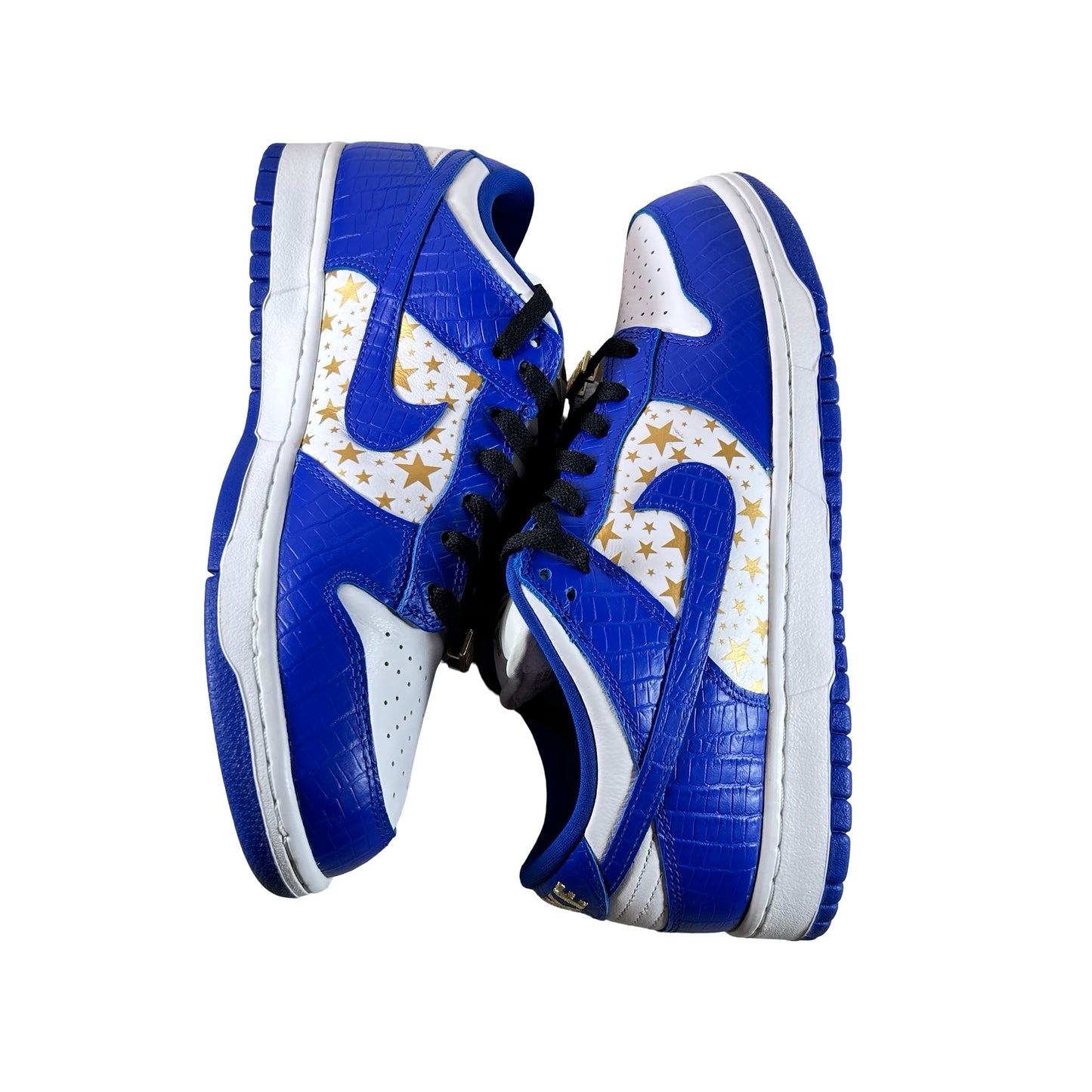 DH3228 100 Nike SB Dunk Low Supreme Stars Hyper Royal (2021) [USED] - 9 M (Used3)