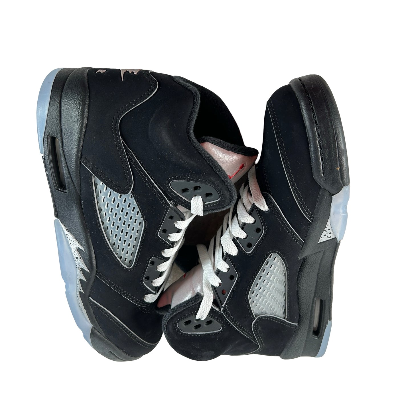 HF3976 001 Jordan 5 Retro OG Black Metallic Reimagined (GS) [USED] - 4 Y (Used)